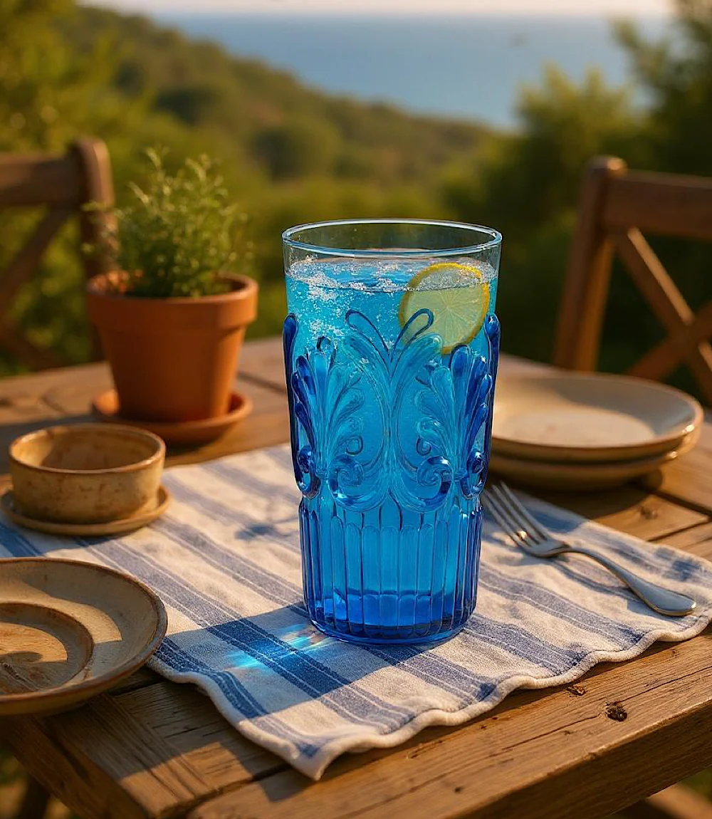 Acrylic Fleur Drinking Glass - Image 11