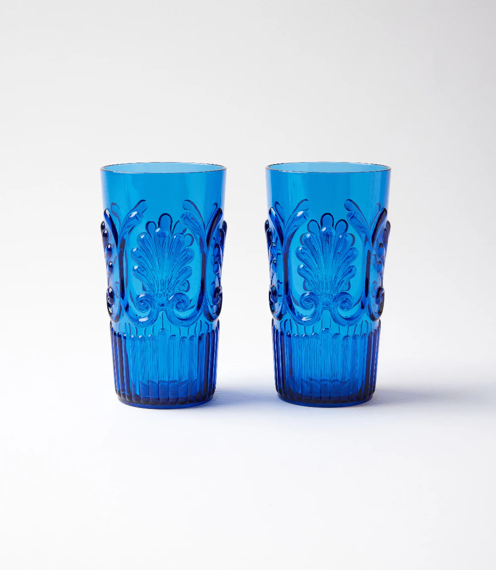 Acrylic Fleur Drinking Glass - Image 5