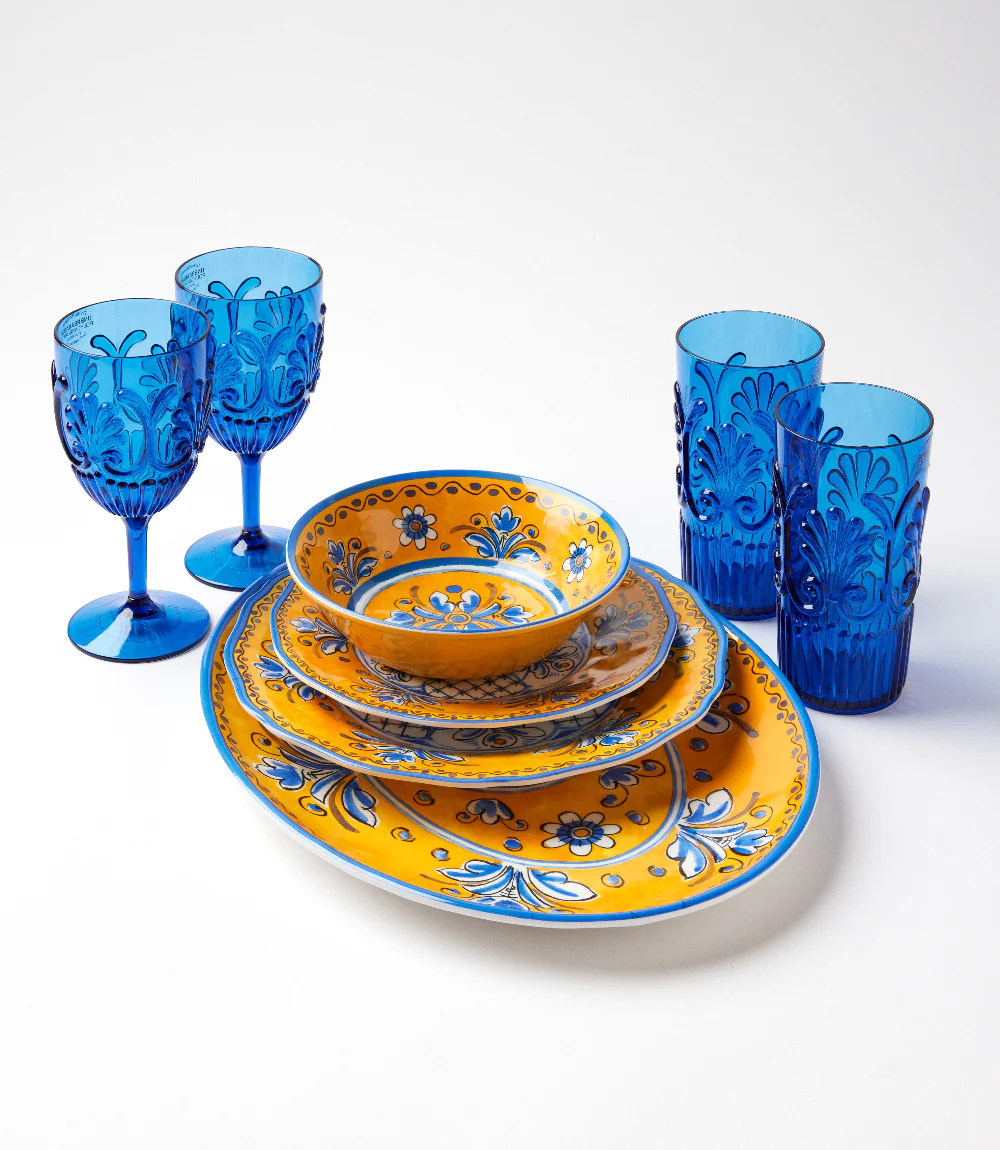 Acrylic Fleur Drinking Glass - Image 7