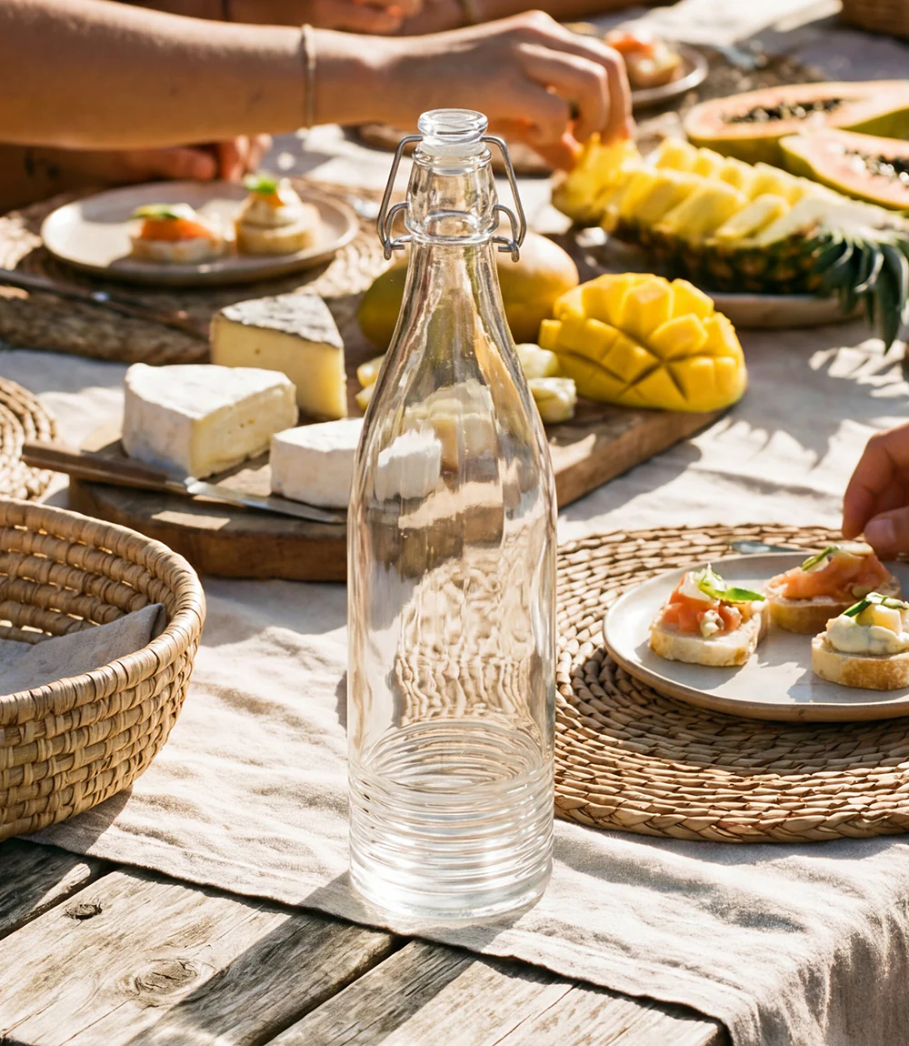 Acrylic Swing Top Bottle - Image 3