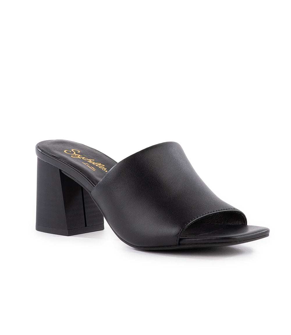 Seychelles Adapt Leather Heel Sandals - Image 3