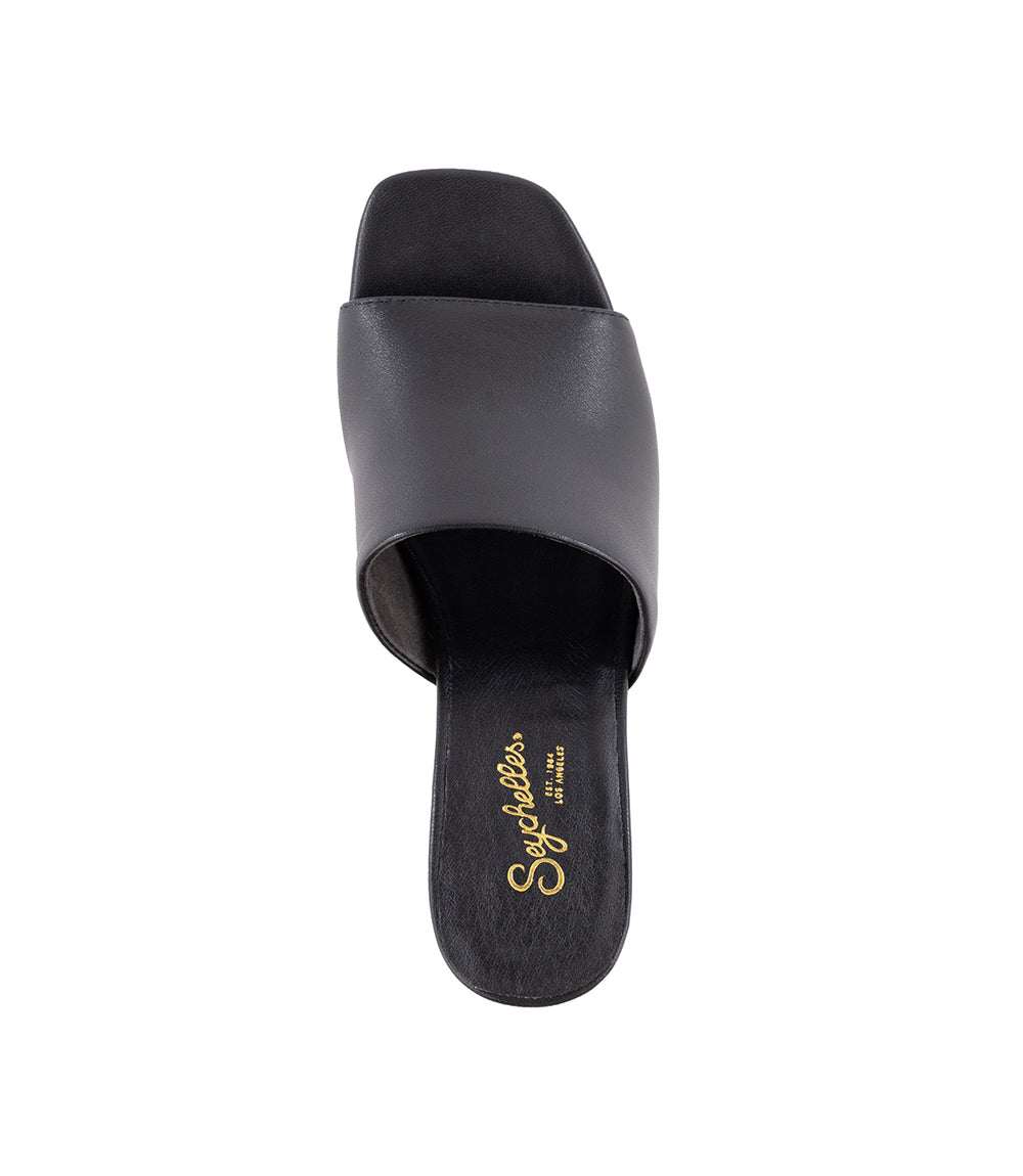 Seychelles Adapt Leather Heel Sandals - Image 6