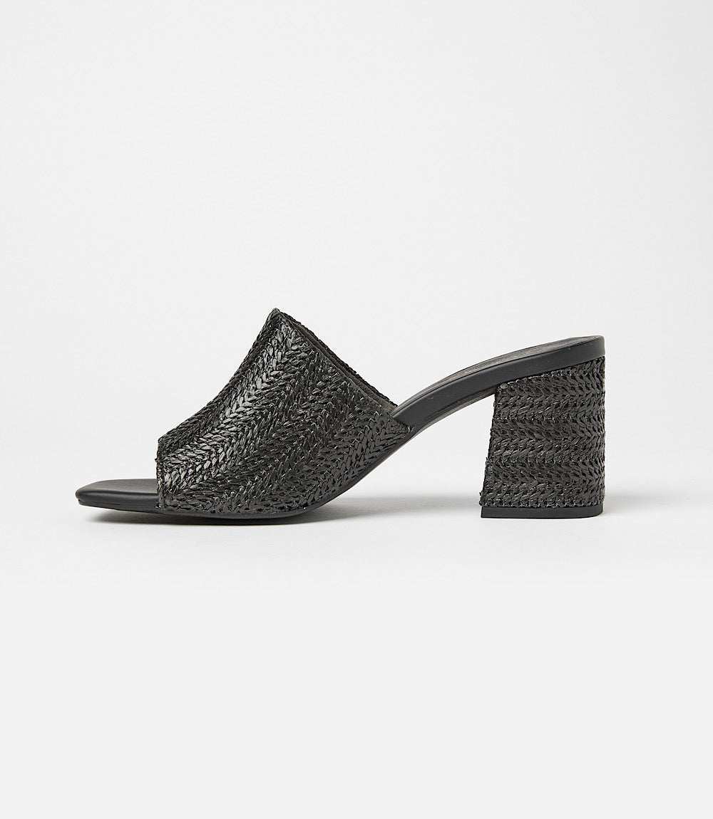 Seychelles Adapt Raffia High Heel Sandals - Image 11