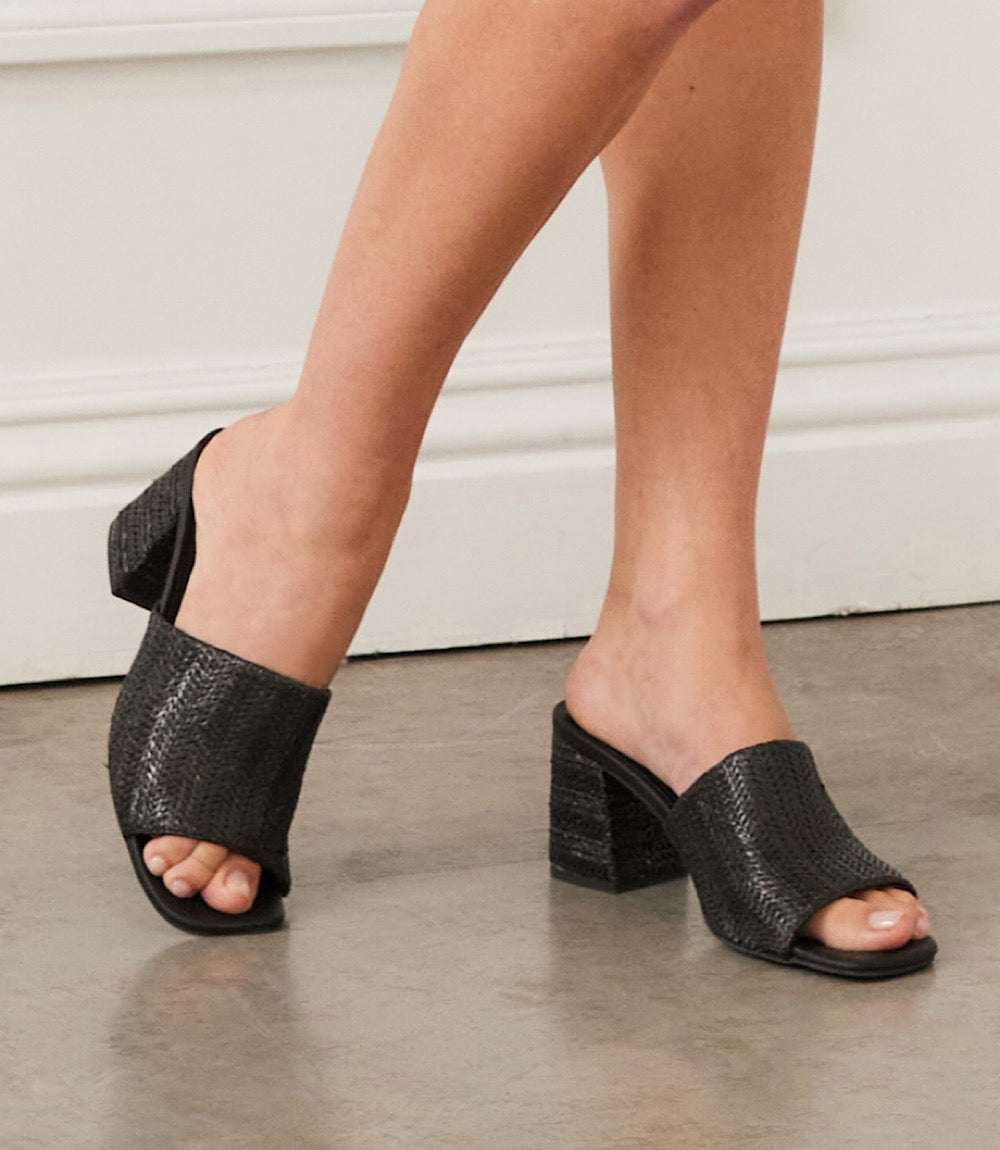 Seychelles Adapt Raffia High Heel Sandals - Image 4