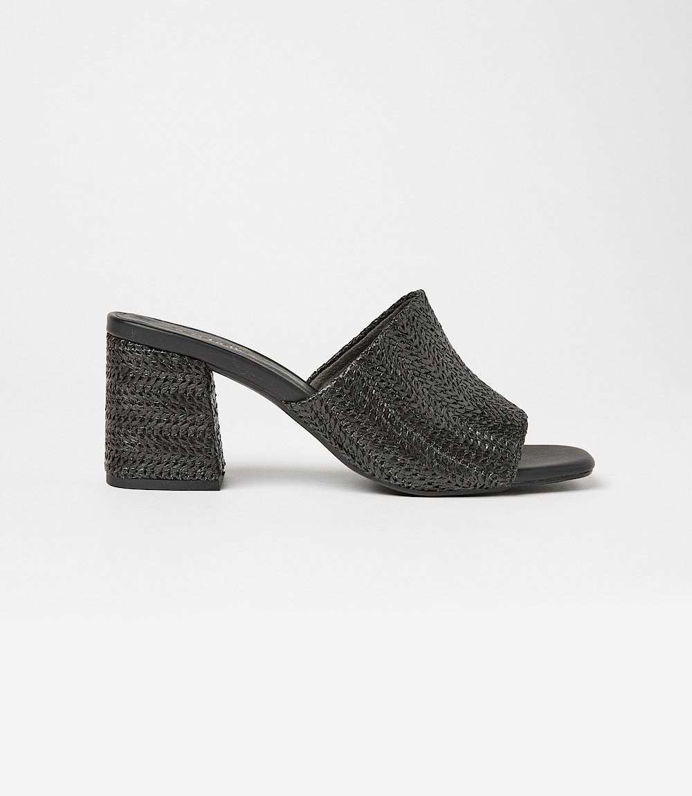 Seychelles Adapt Raffia High Heel Sandals - Image 5