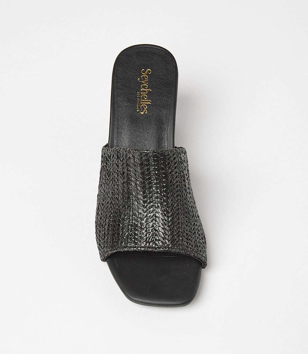 Seychelles Adapt Raffia High Heel Sandals - Image 7