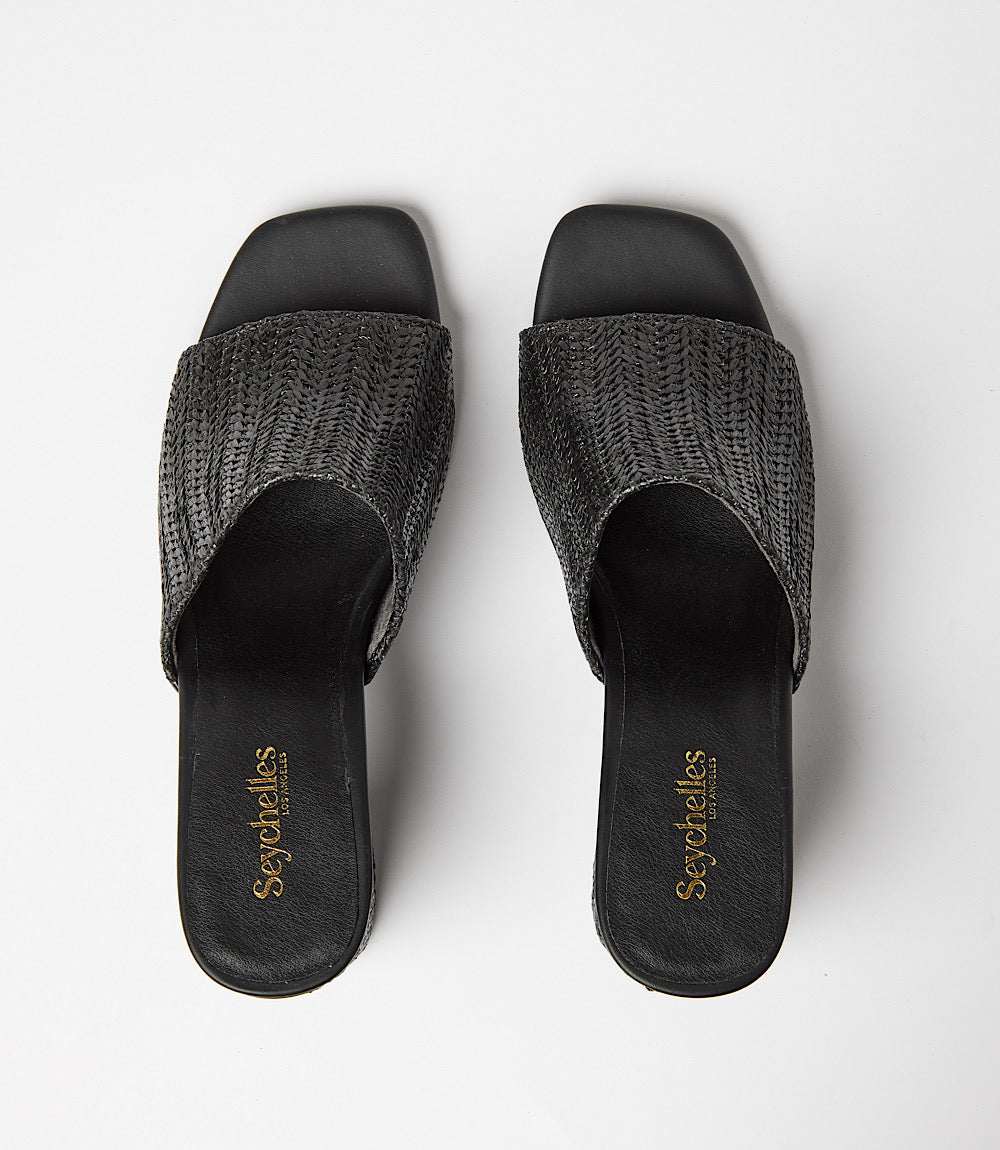 Seychelles Adapt Raffia High Heel Sandals - Image 9