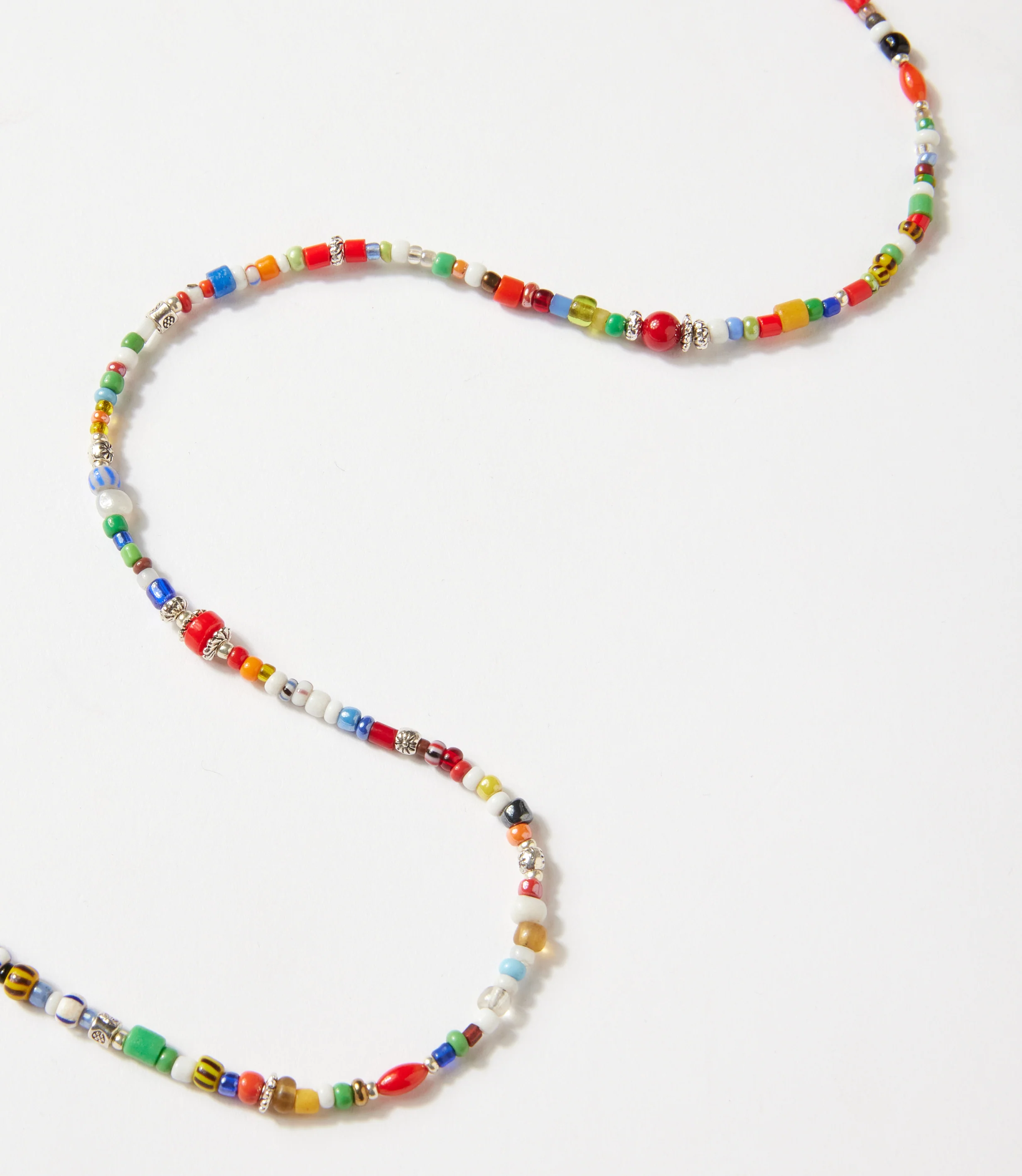 African Trade Beads Necklace - Image 4