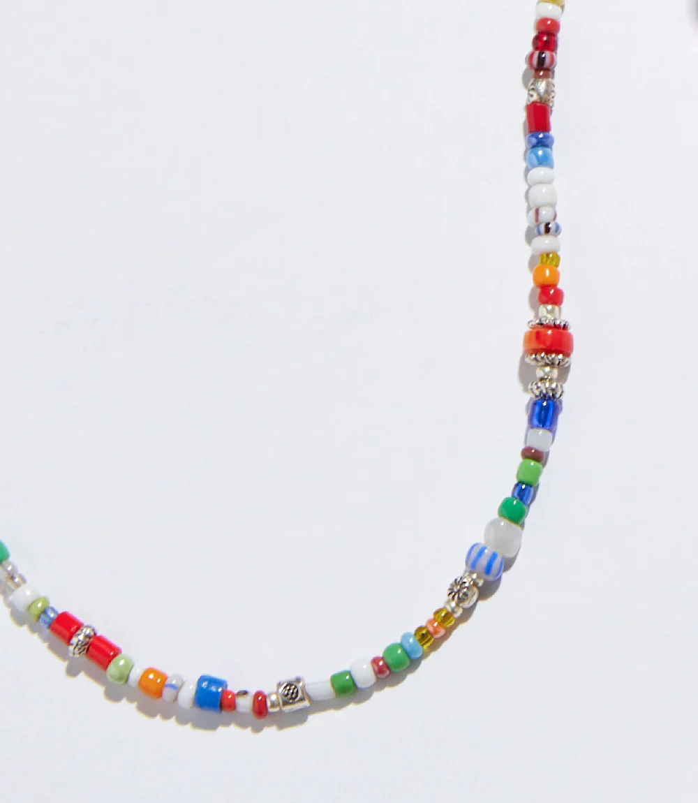African Trade Beads Necklace - Image 7