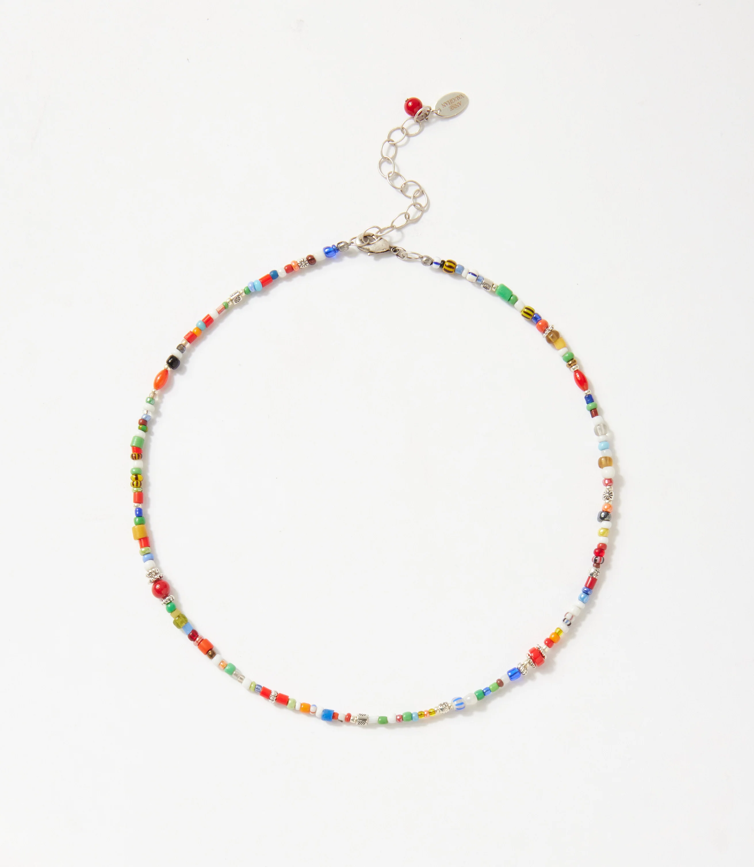 African Trade Beads Necklace - Image 8