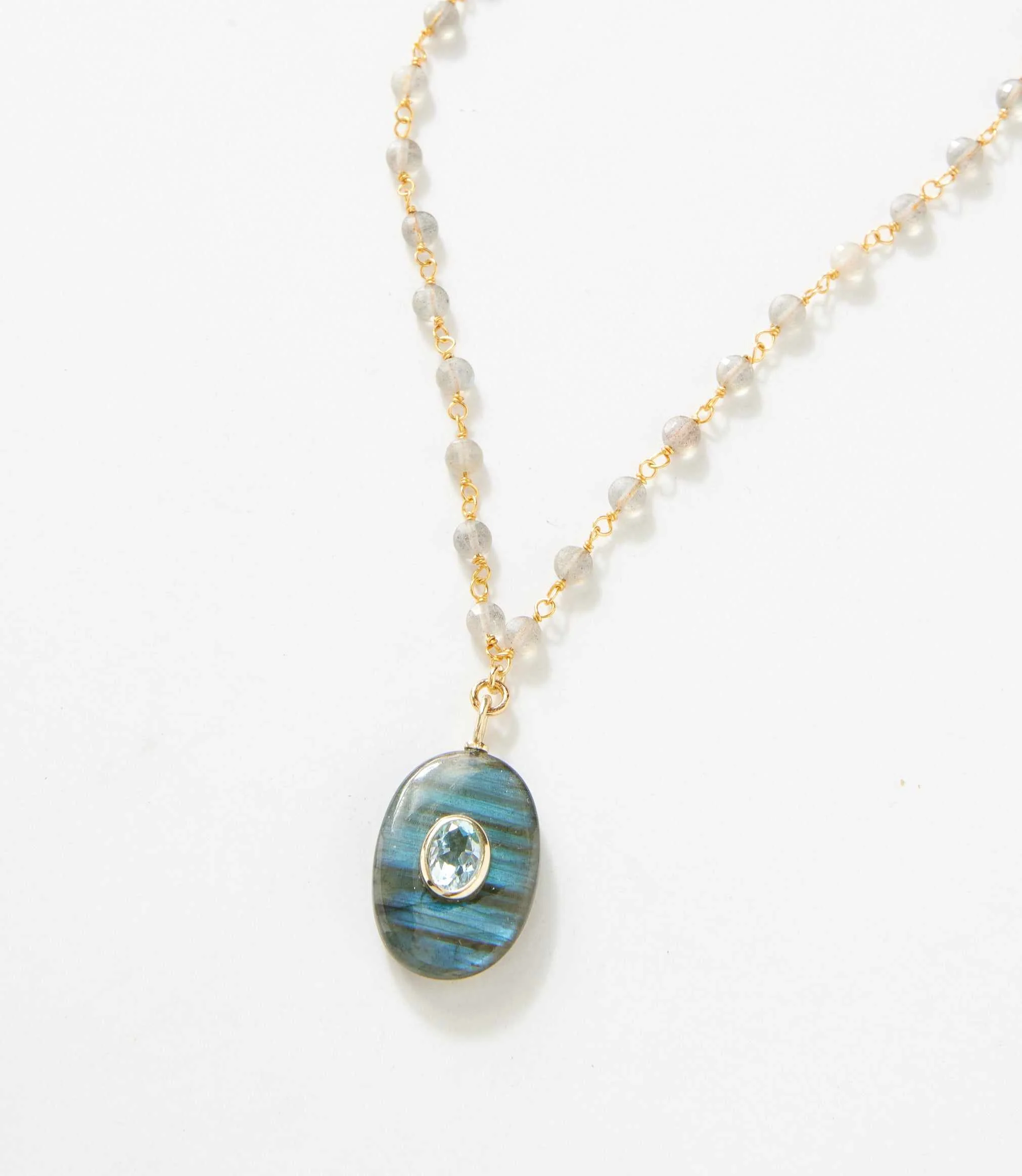 Amazonite Amulet Necklace - Image 3