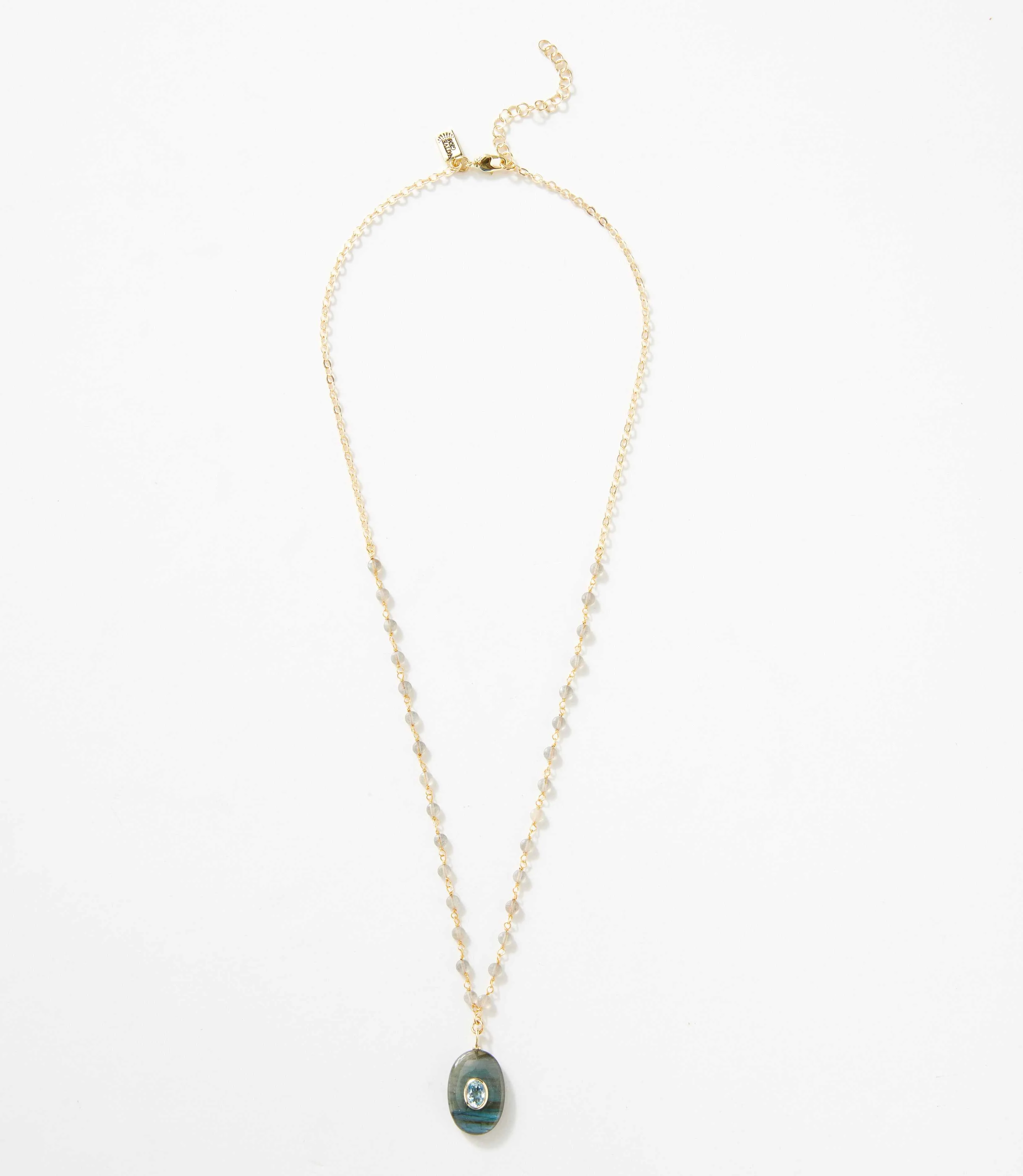 Amazonite Amulet Necklace - Image 4