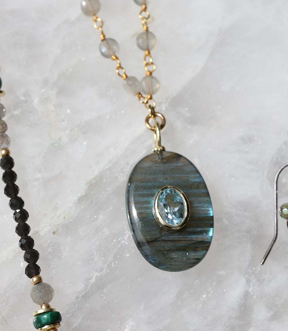 Amazonite Amulet Necklace - Image 5