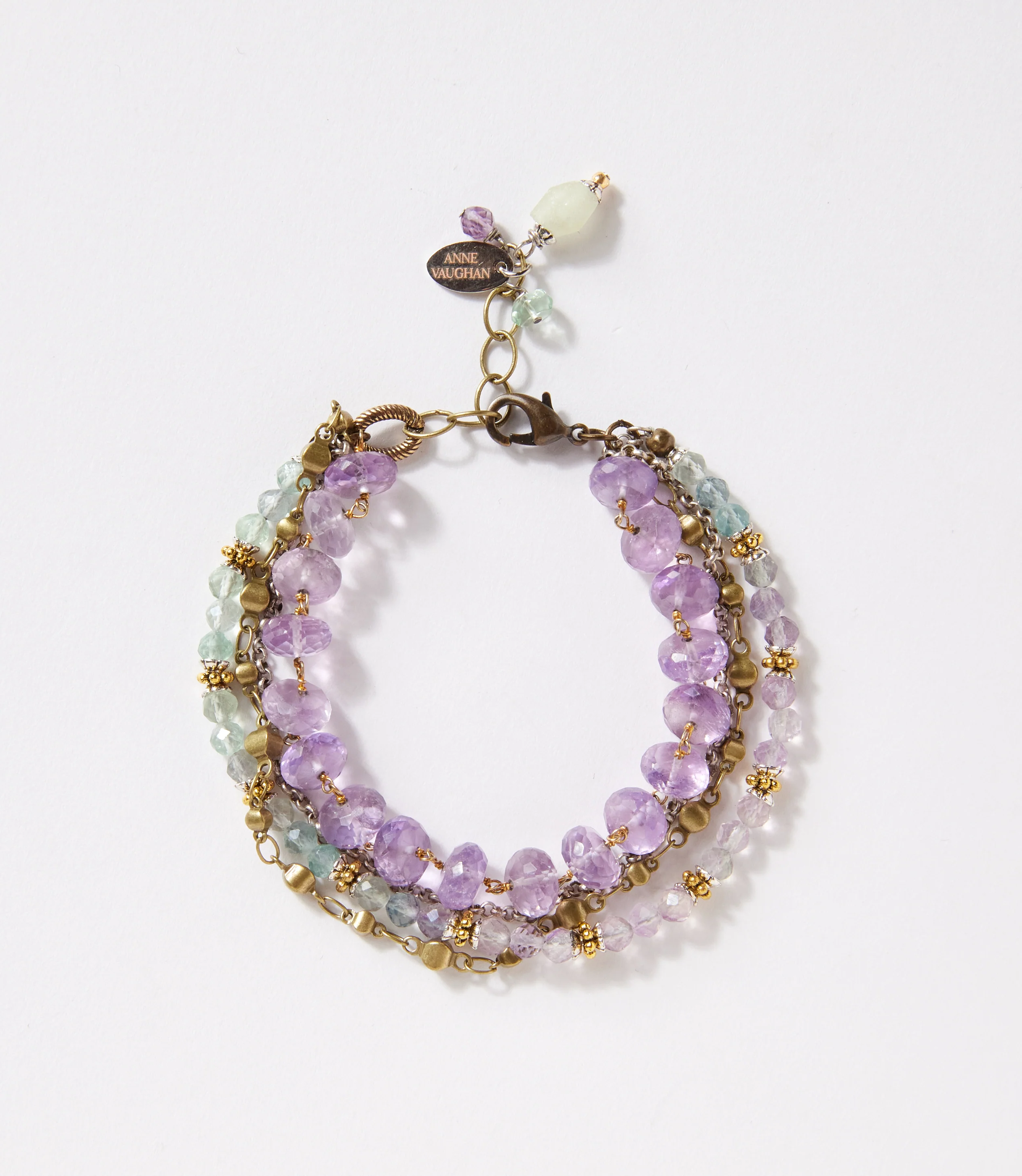 Amethyst Multistrand Bracelet - Image 2