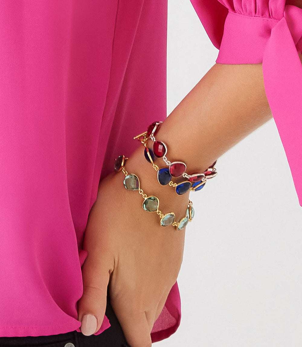 Aqua Quartz Bracelet - Image 10