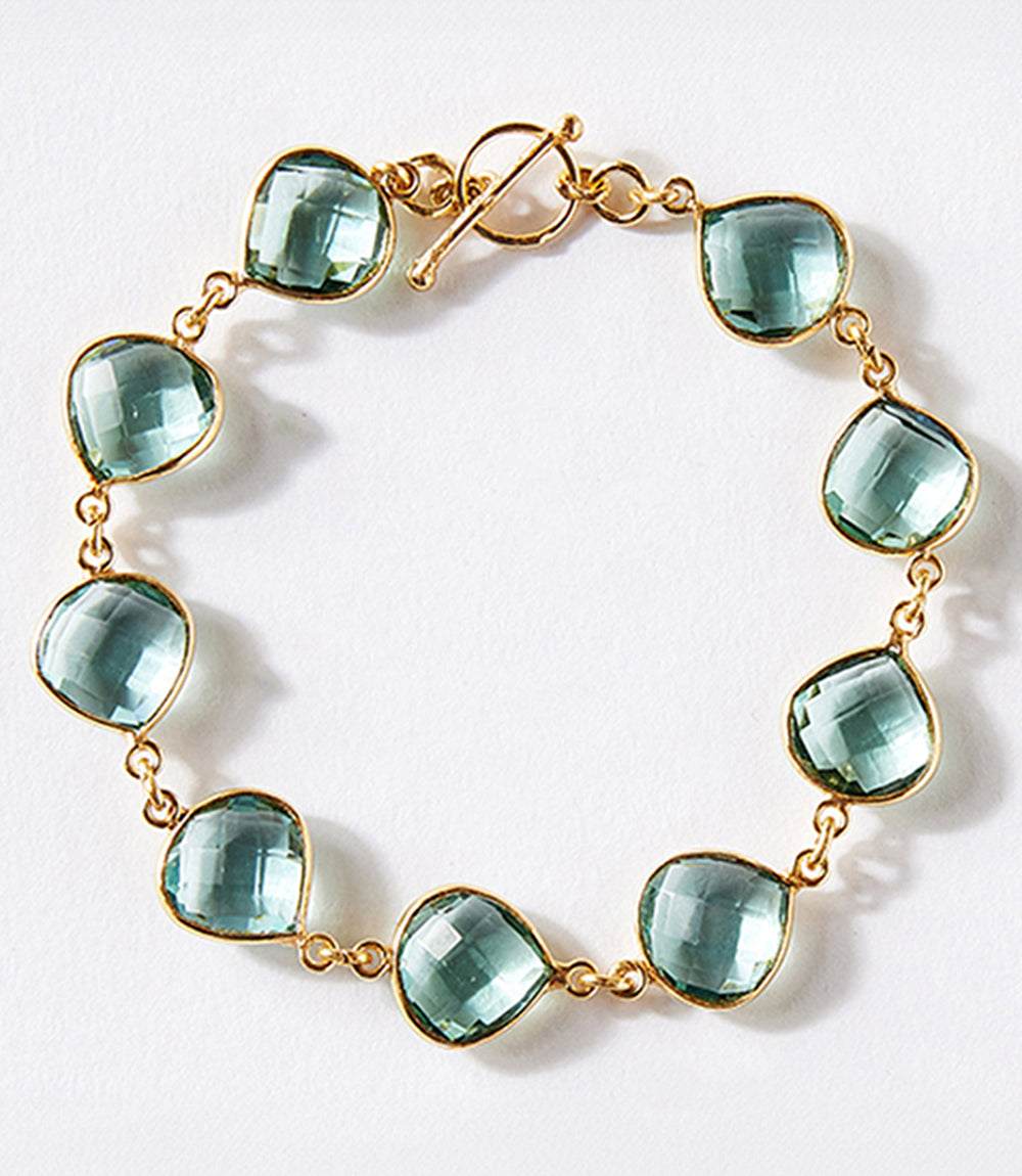 Aqua Quartz Bracelet - Image 7