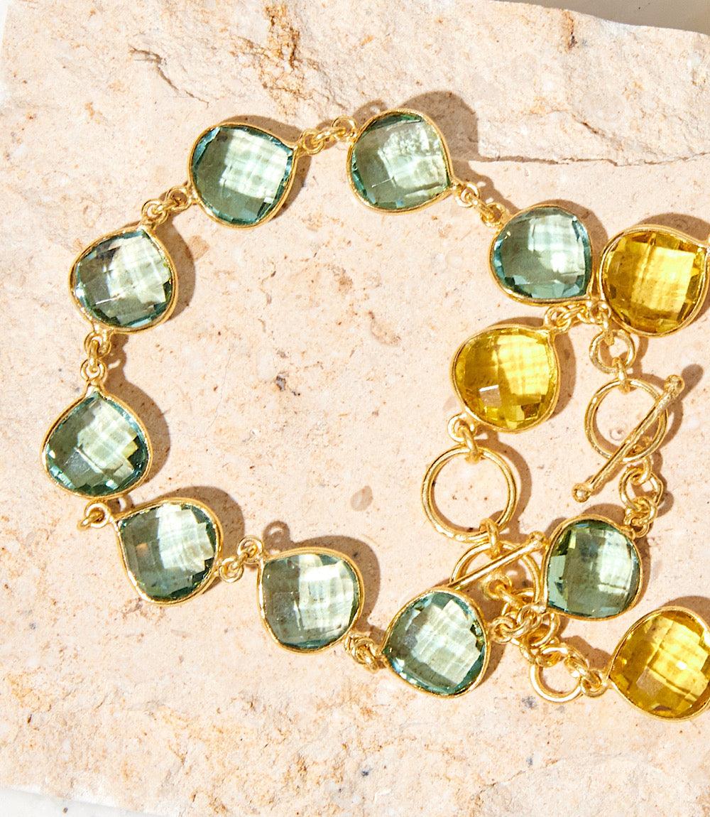 Aqua Quartz Bracelet - Image 8