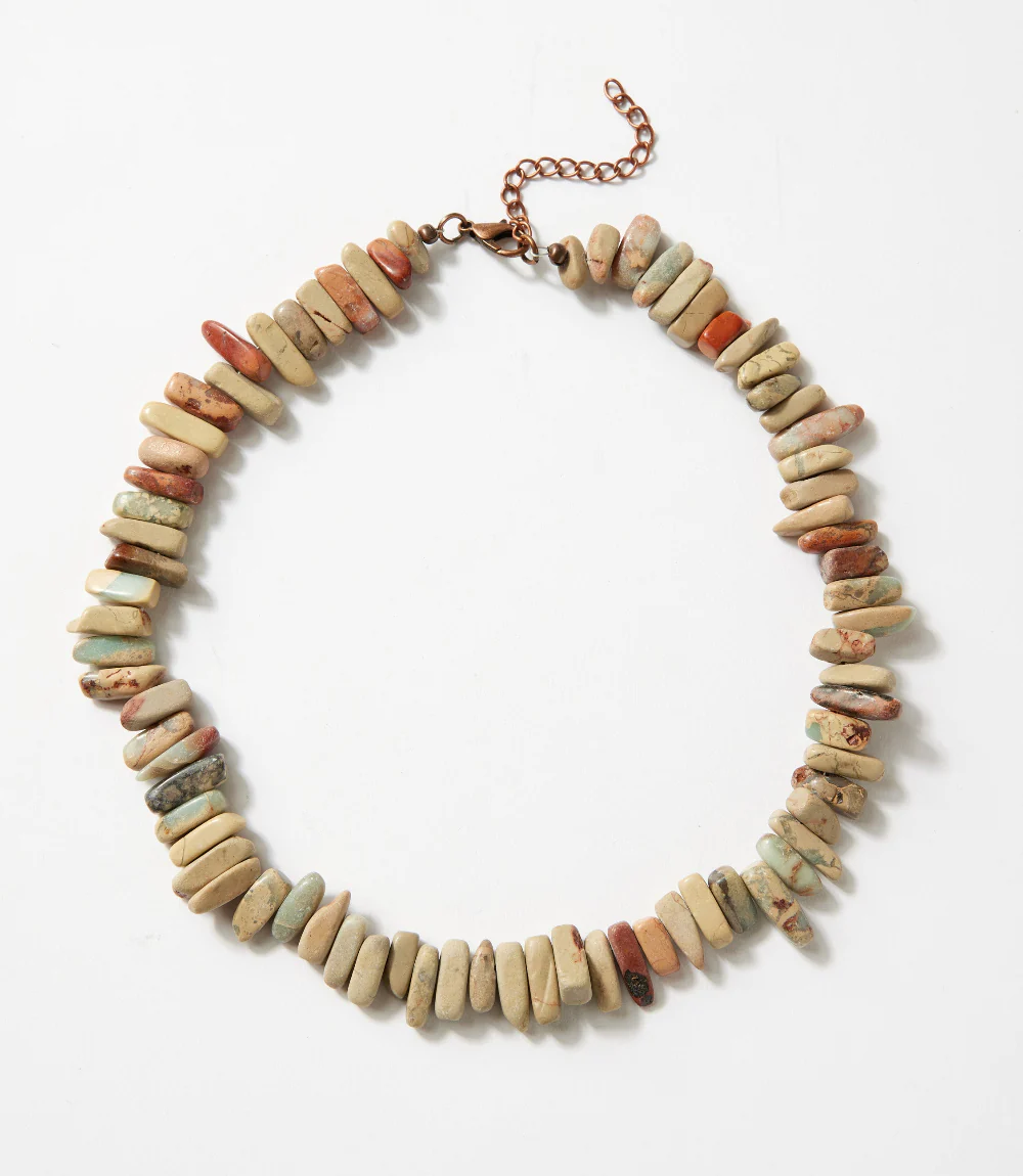 Aqua Terra Collar Necklace - Image 2