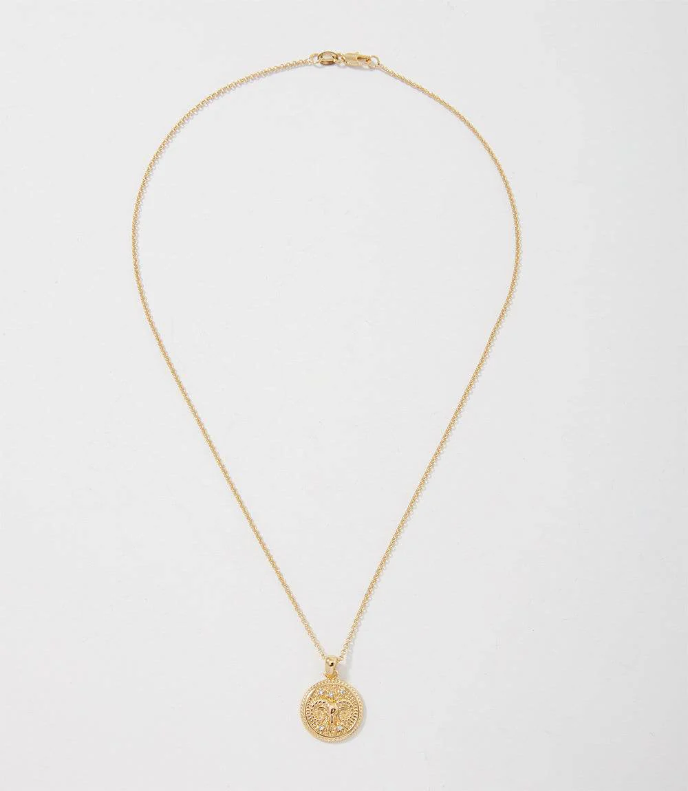 Aries Coin Necklace - Image 3