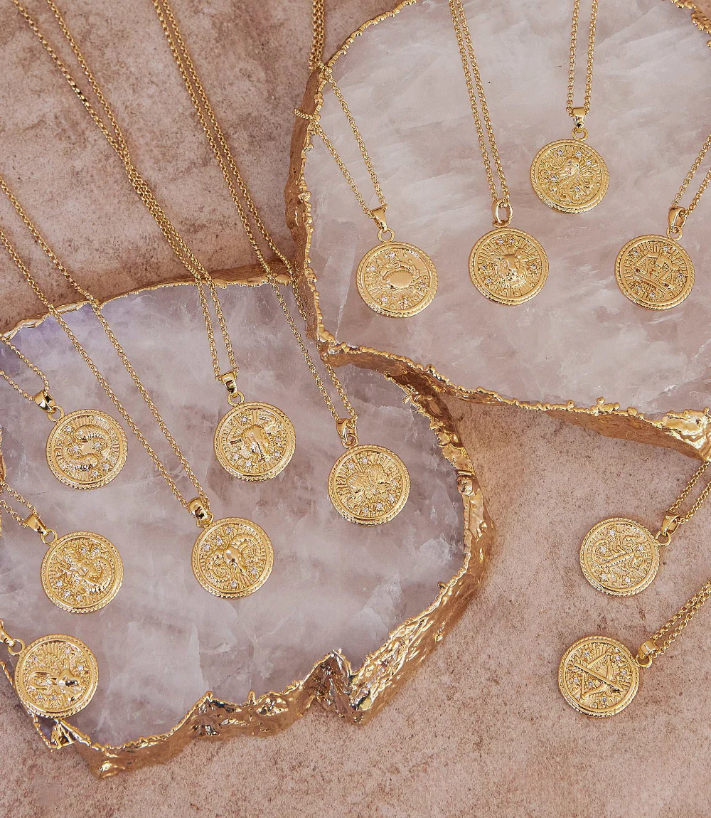 Libra Coin Necklace - Image 4