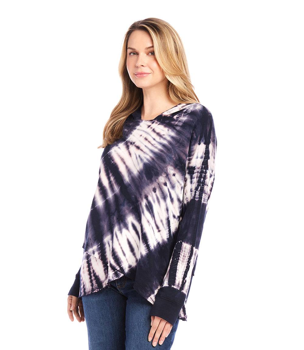 Asymmetric Hem Hoodie - Image 4