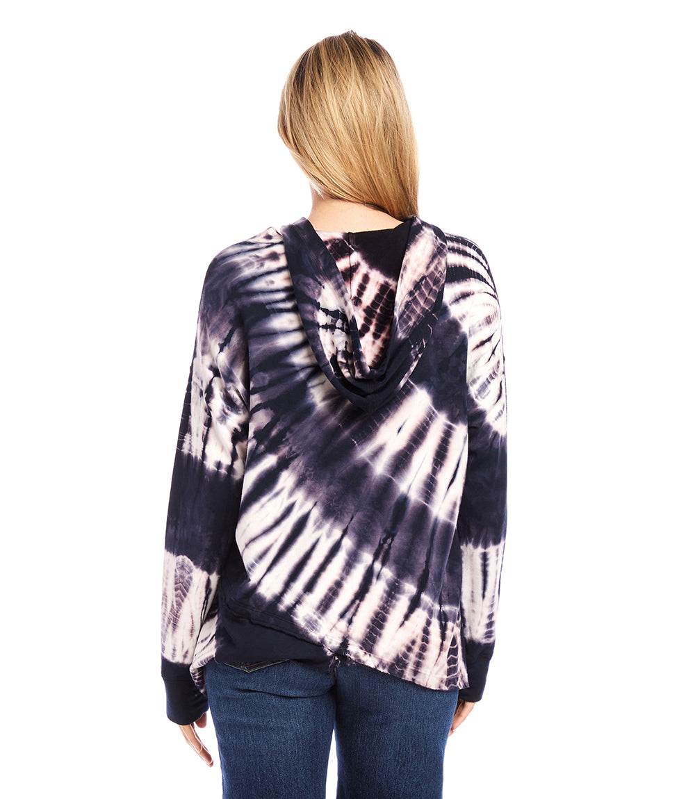 Asymmetric Hem Hoodie - Image 5