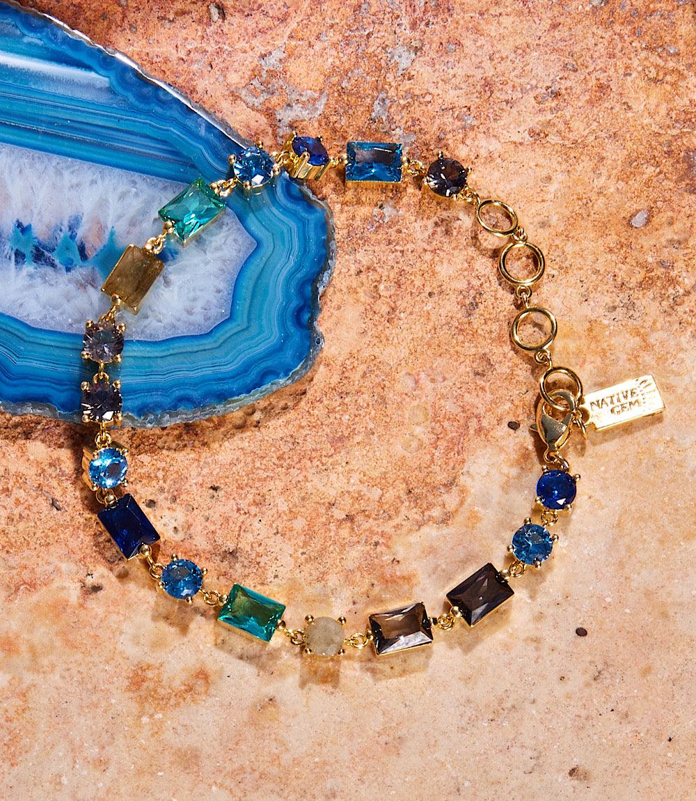 Atlantis Crystal Bracelet - Image 7