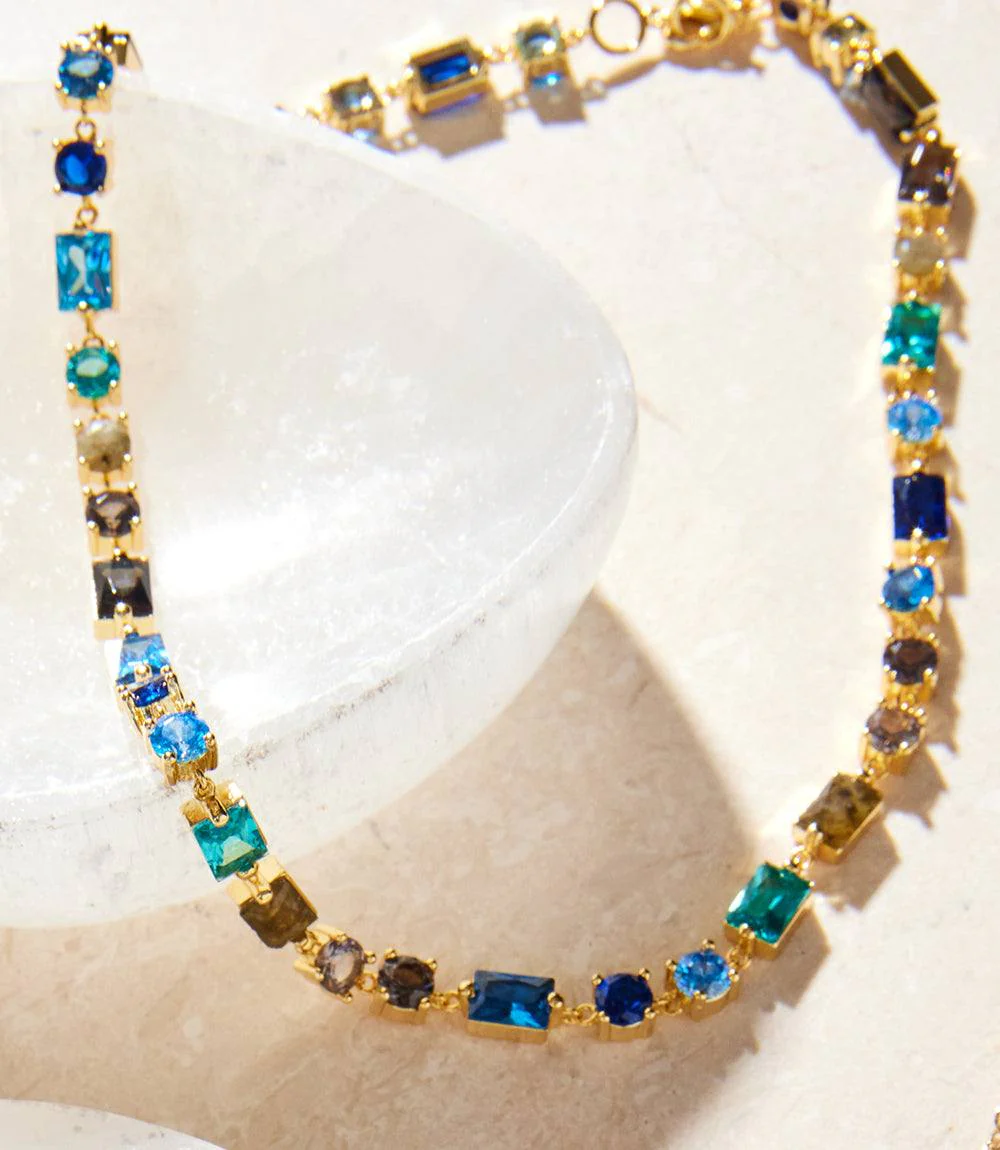 Atlantis Crystal Necklace - Image 4