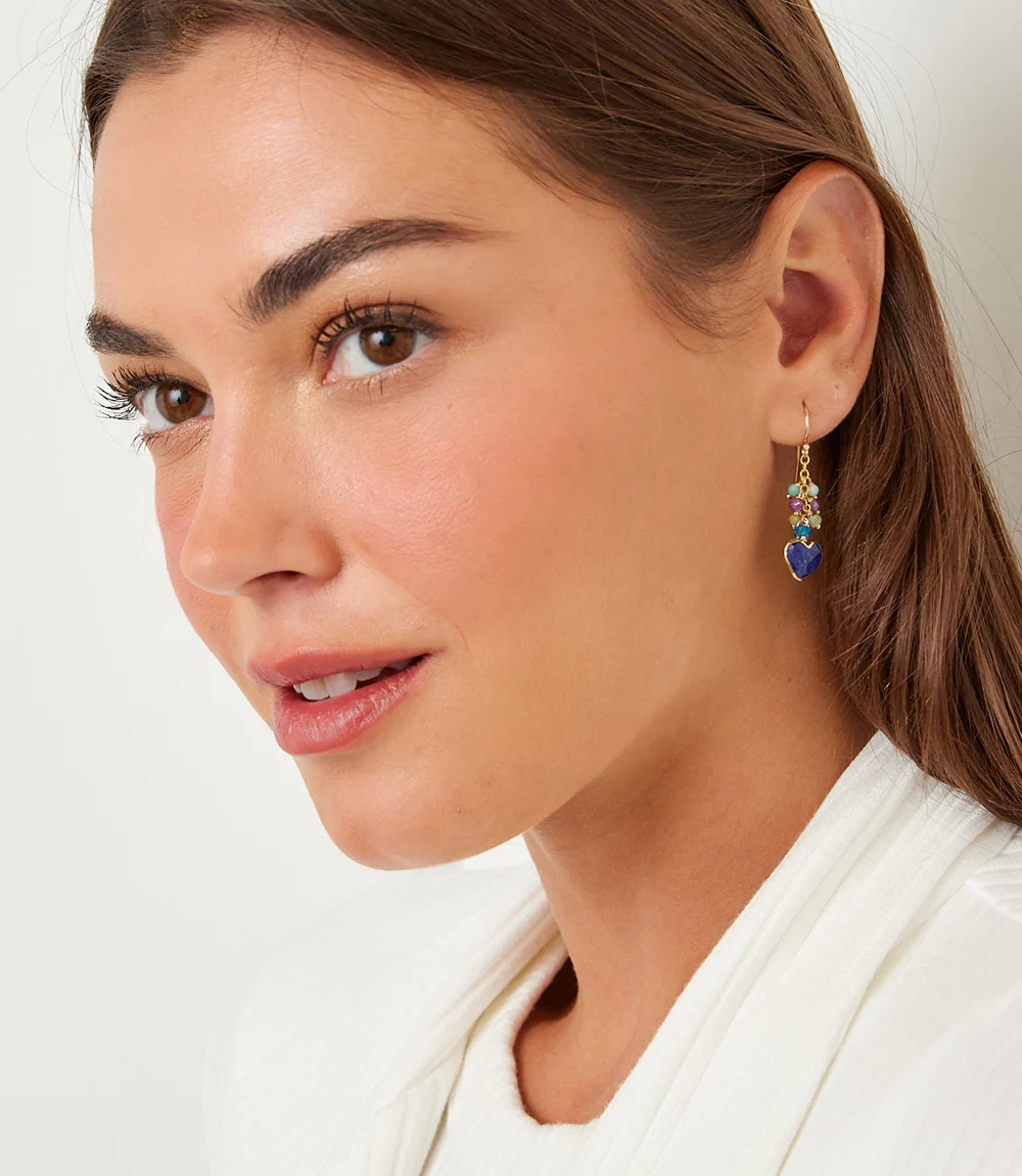 Aurora Dangle Earrings - Image 4