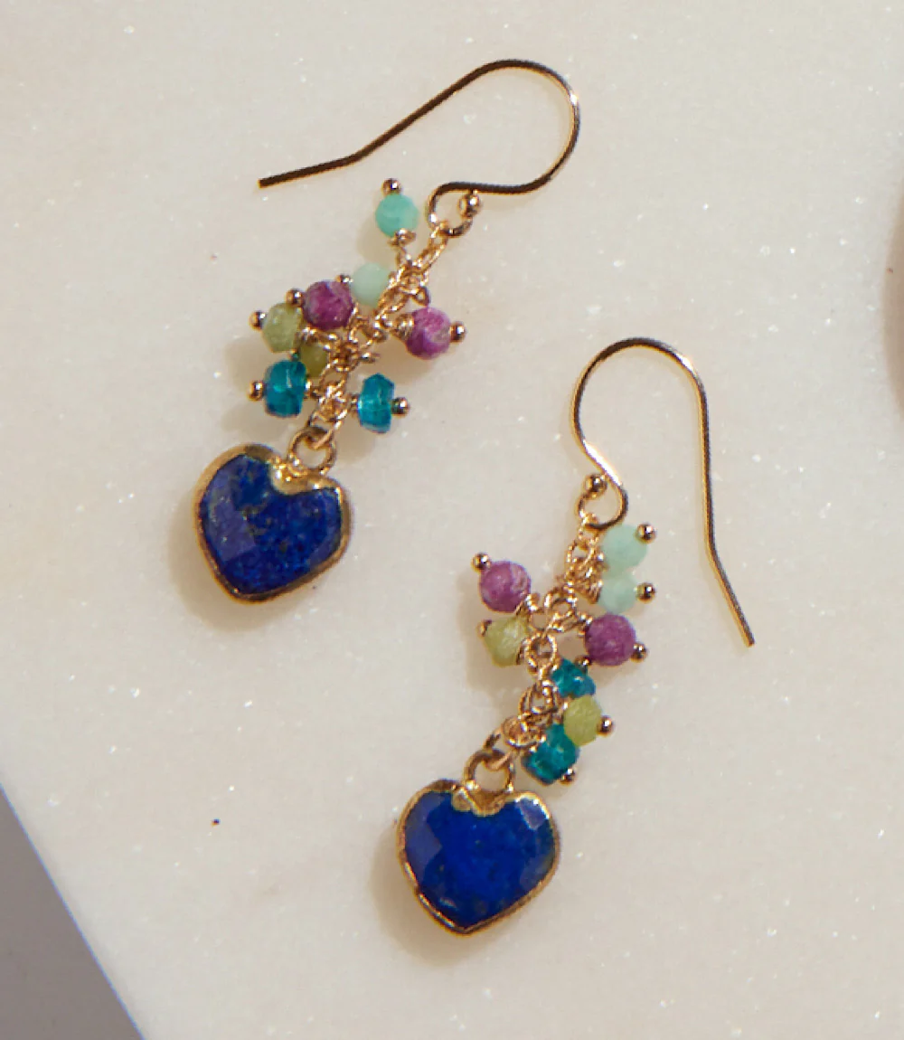 Aurora Dangle Earrings - Image 6