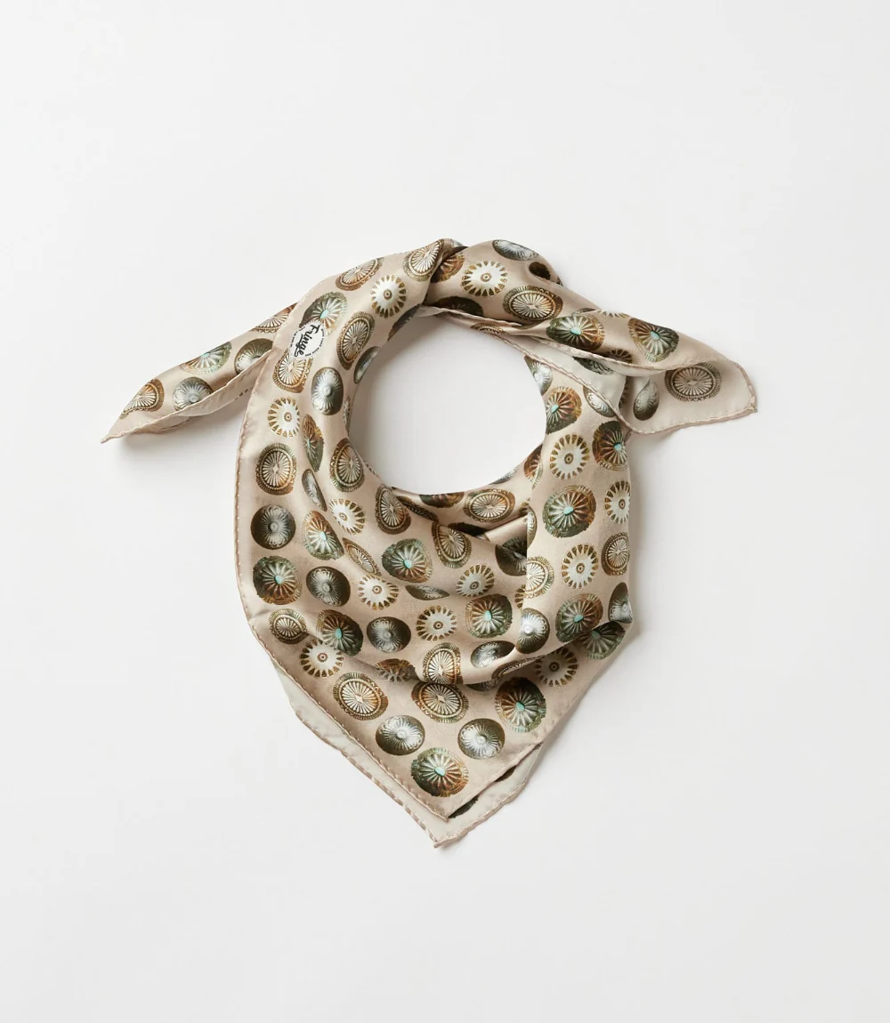 Baby Concho Silk Scarf - Image 2