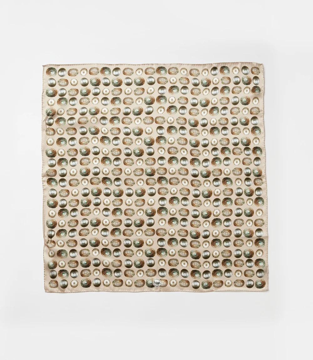 Baby Concho Silk Scarf - Image 3