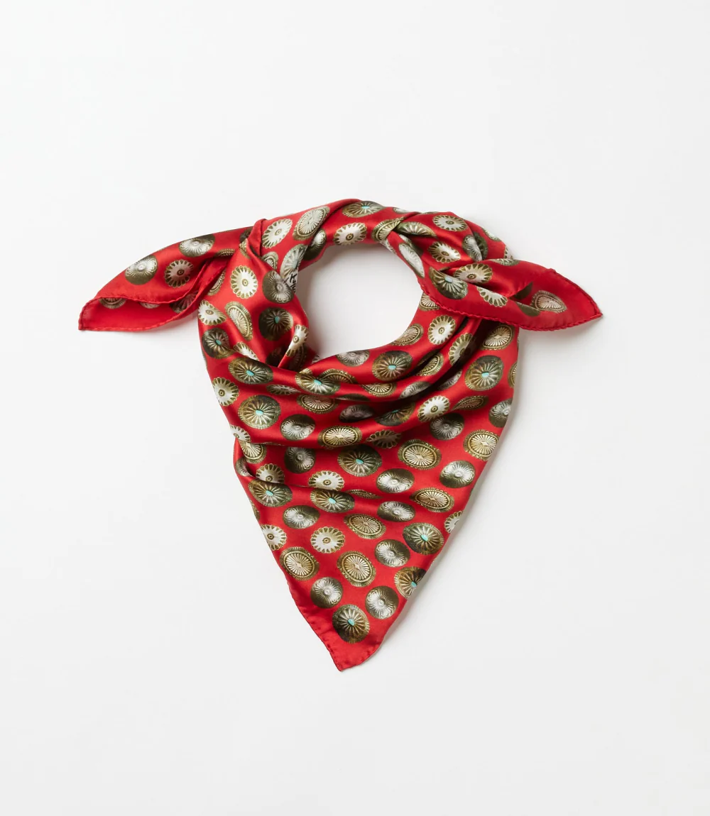 Baby Concho Silk Scarf - Image 3