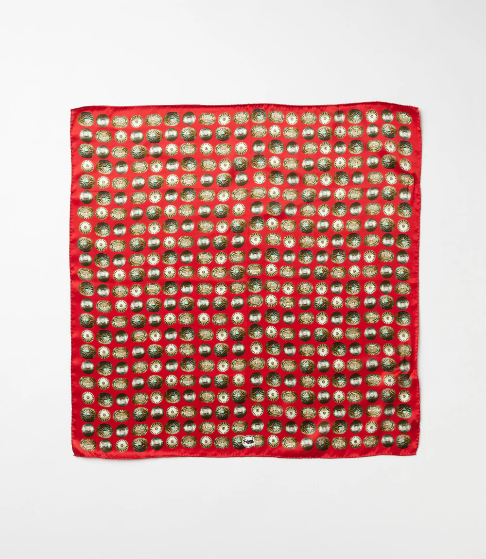 Baby Concho Silk Scarf - Image 4