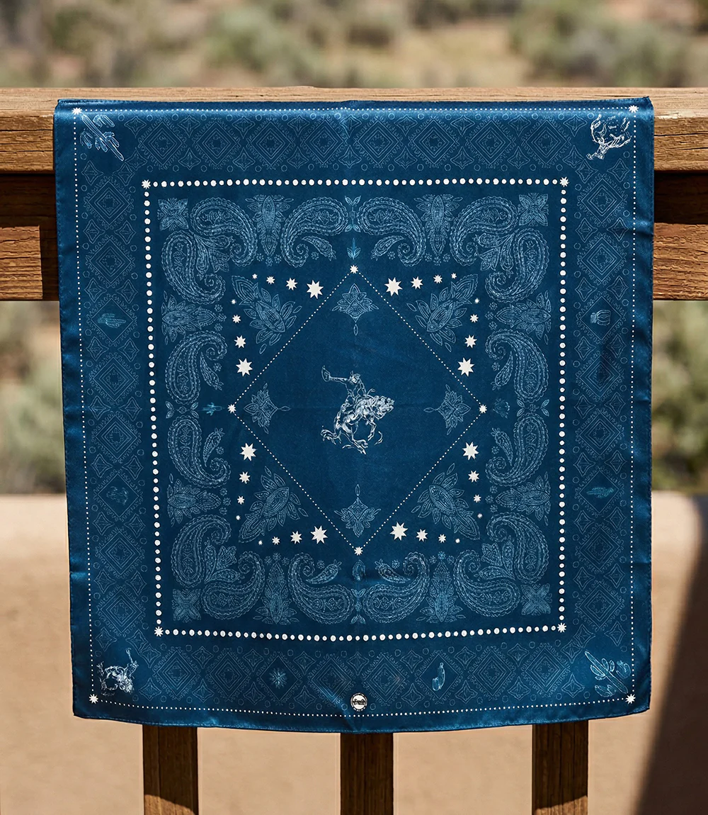 Banditos Silk Scarf
