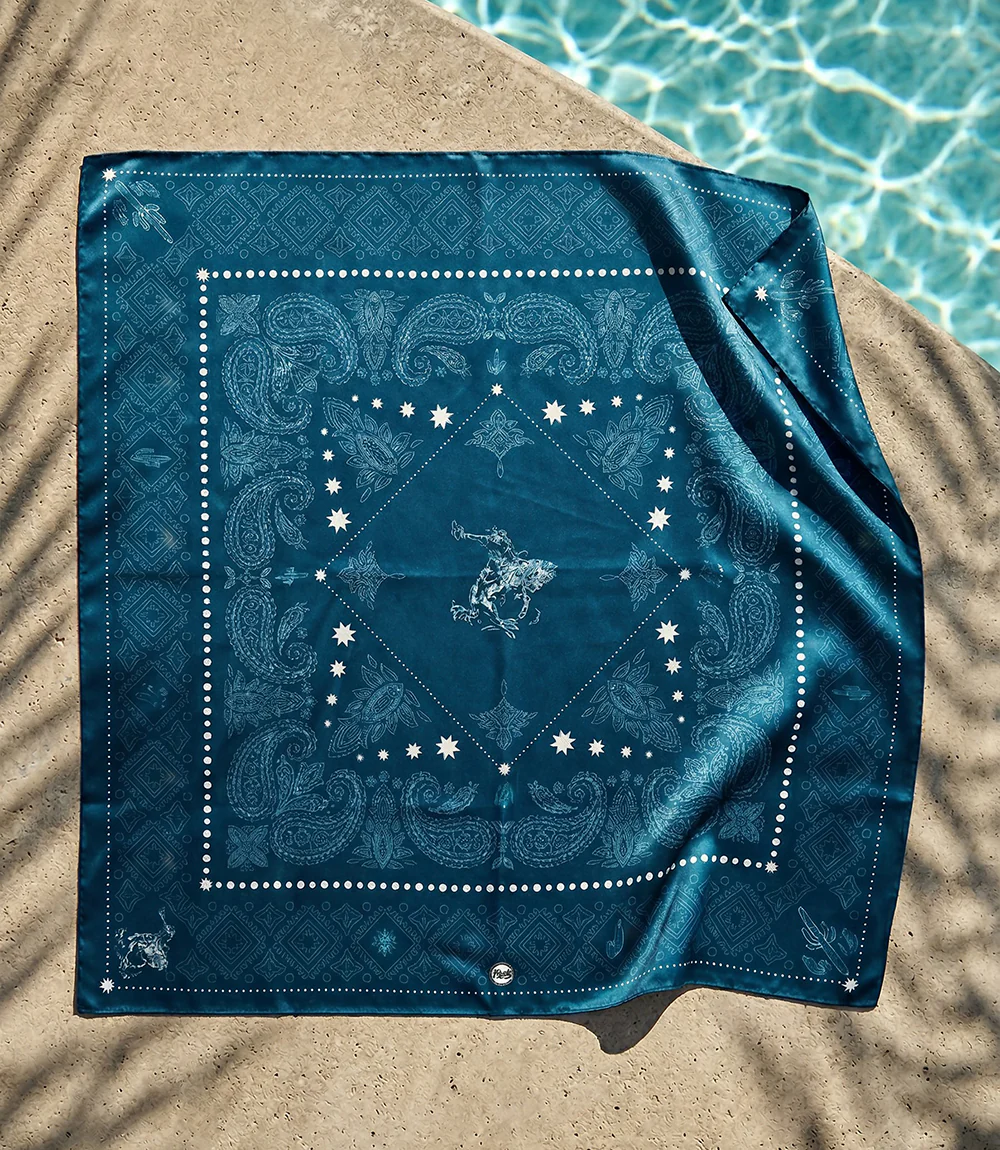 Banditos Silk Scarf - Image 3