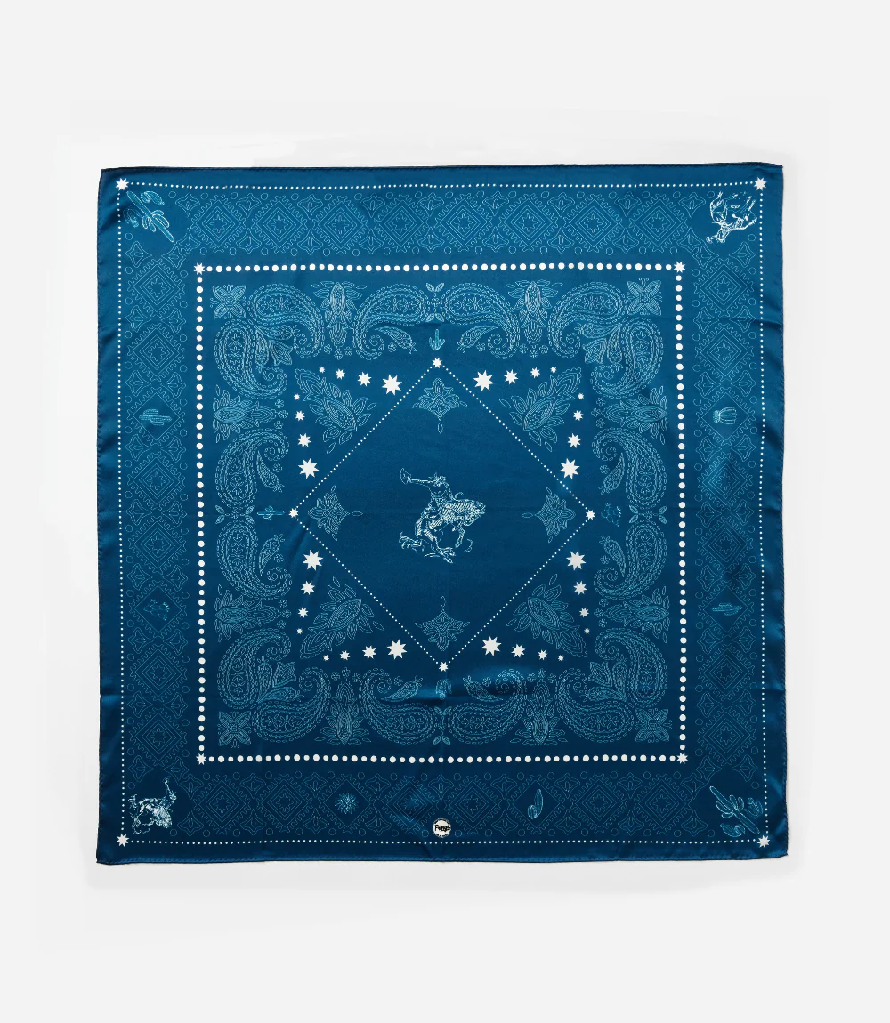 Banditos Silk Scarf - Image 4