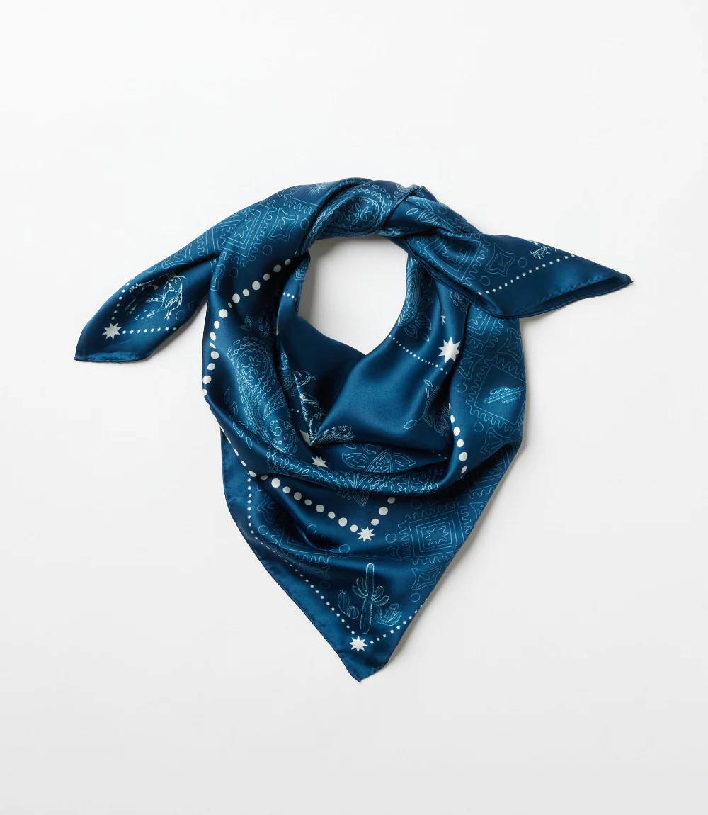 Banditos Silk Scarf - Image 5