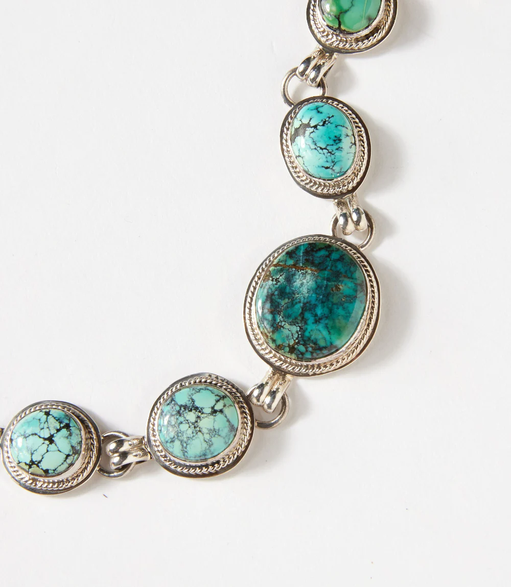 Bao Canyon Turquoise Link Bracelet - Image 3
