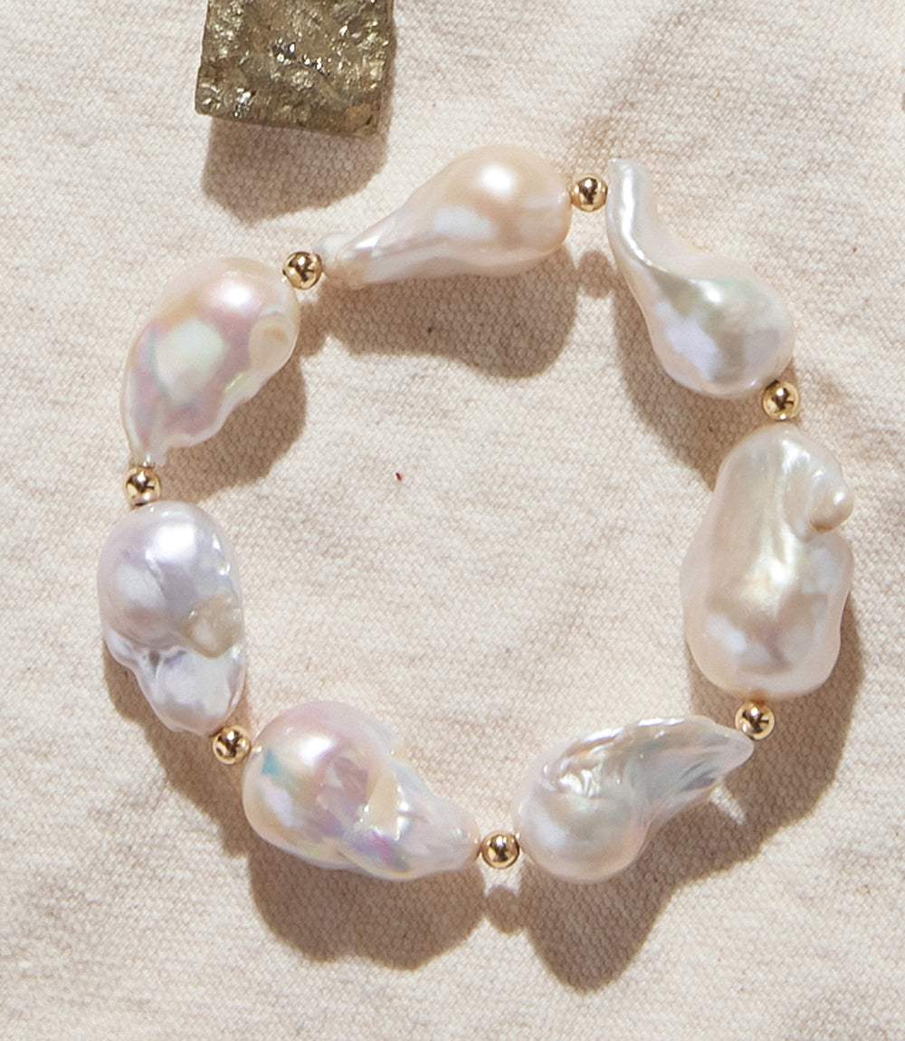 Baroque Pearl Bracelet