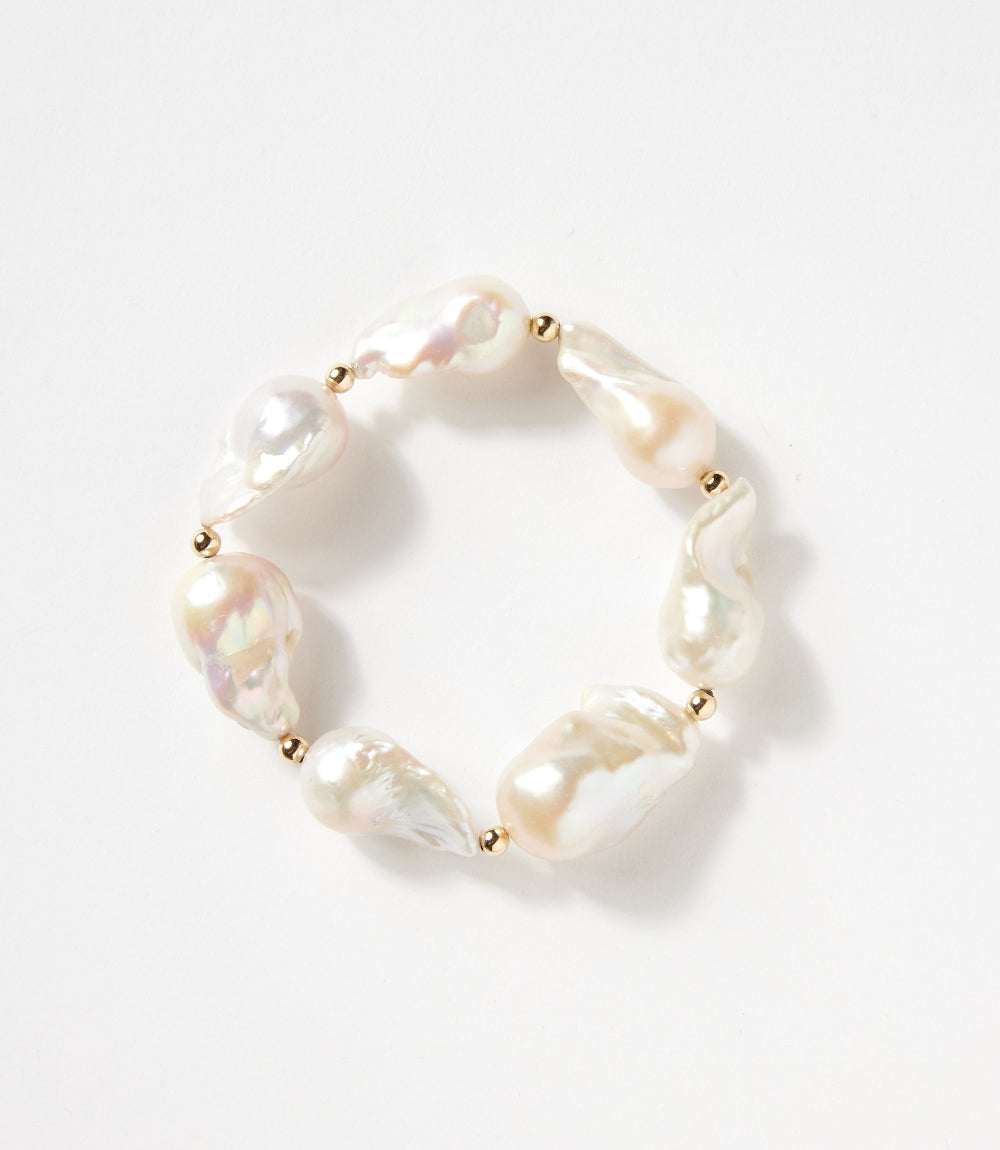 Baroque Pearl Bracelet - Image 3