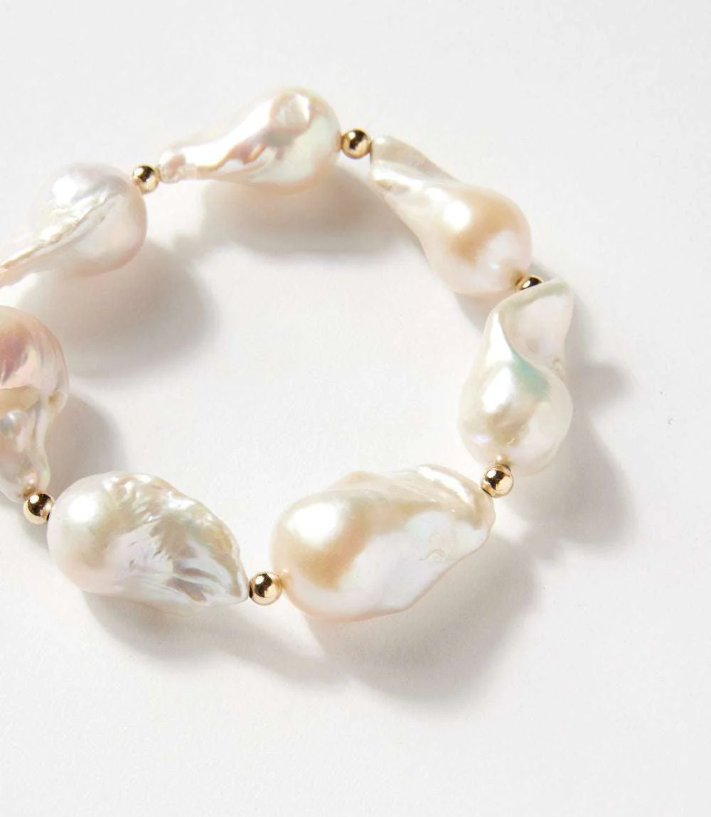 Baroque Pearl Bracelet - Image 6