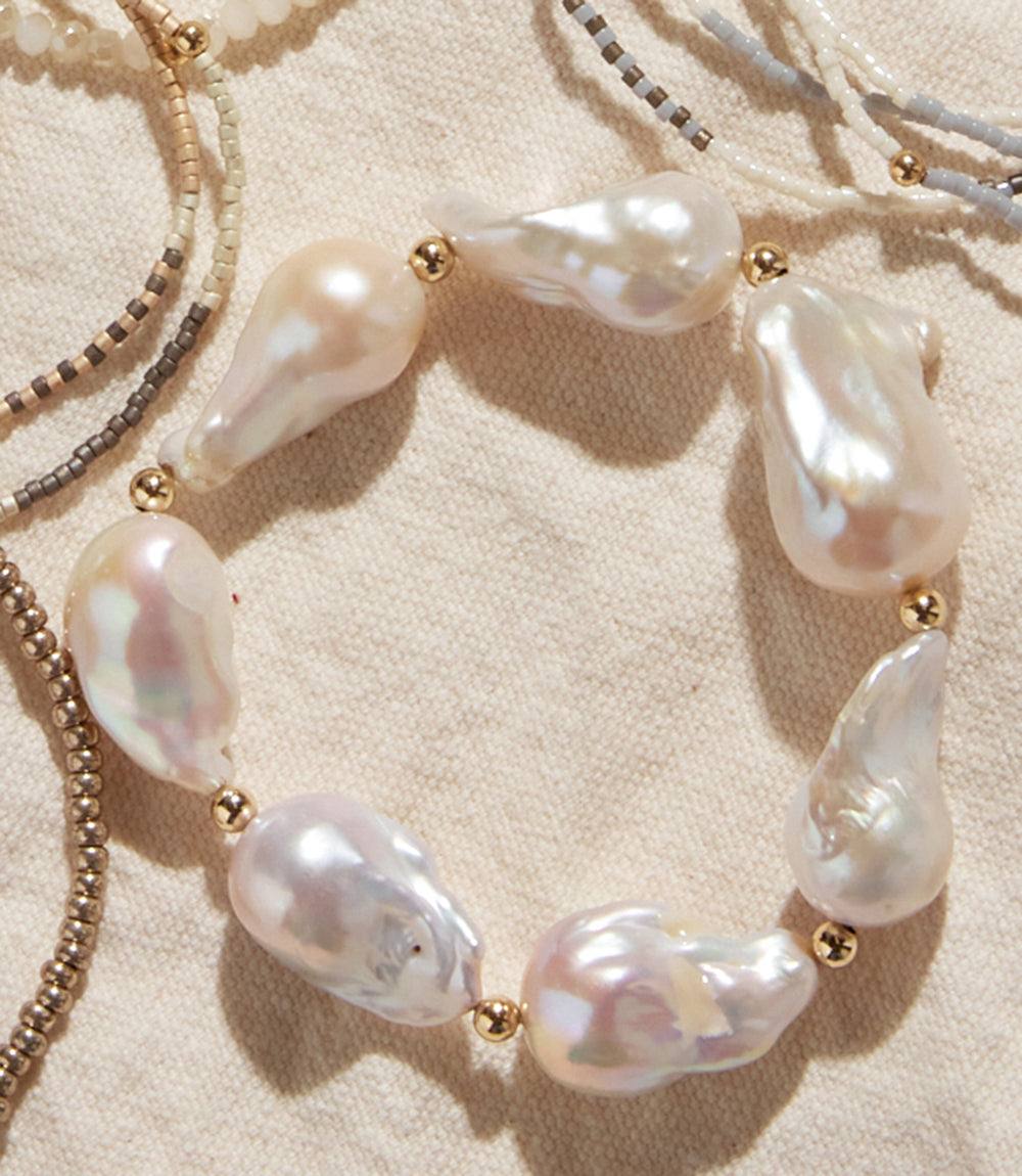 Baroque Pearl Bracelet - Image 9