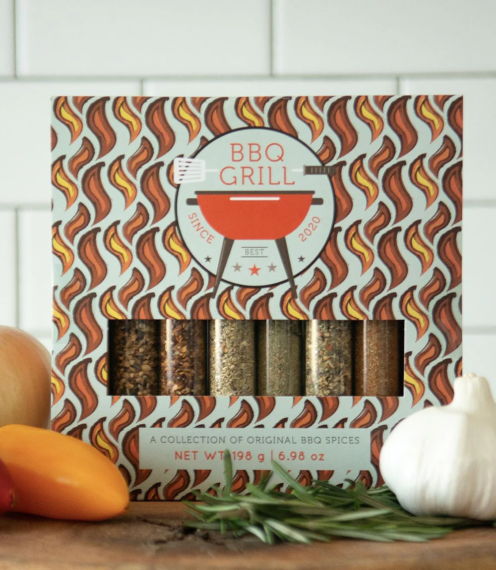 BBQ Grill Spice Gift Set - Image 4