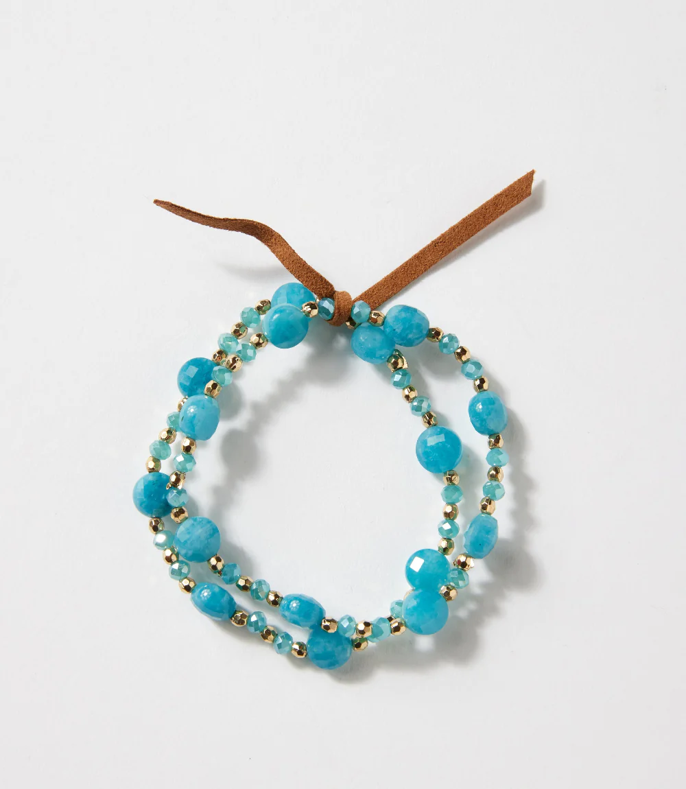 Beaded Bracelets, Set Of 2 - Image 2