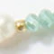 Beaded Gemstone And Pearl Stretch Bracelet - Image 10