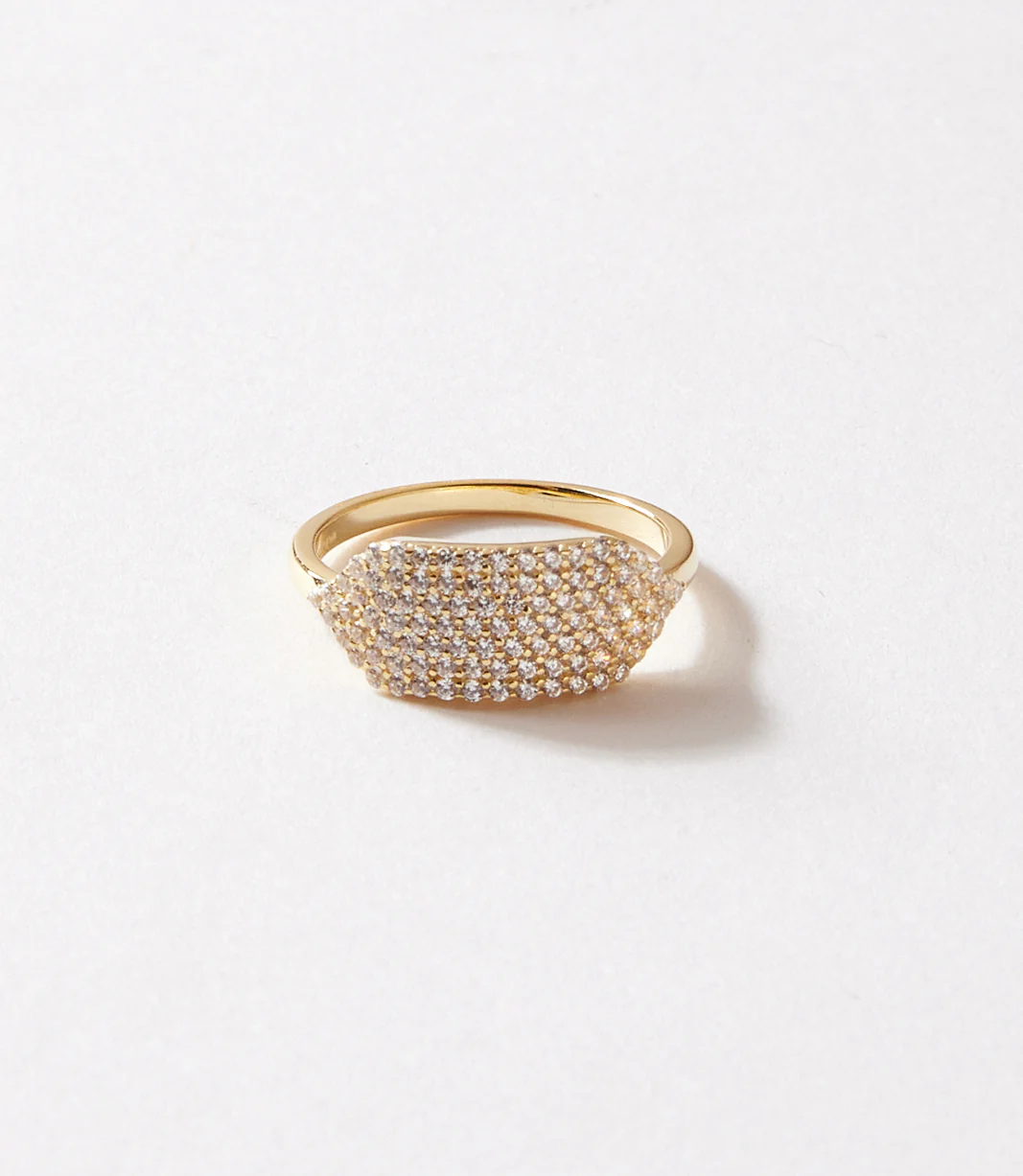 Beaded Gemstone Ring - Image 2