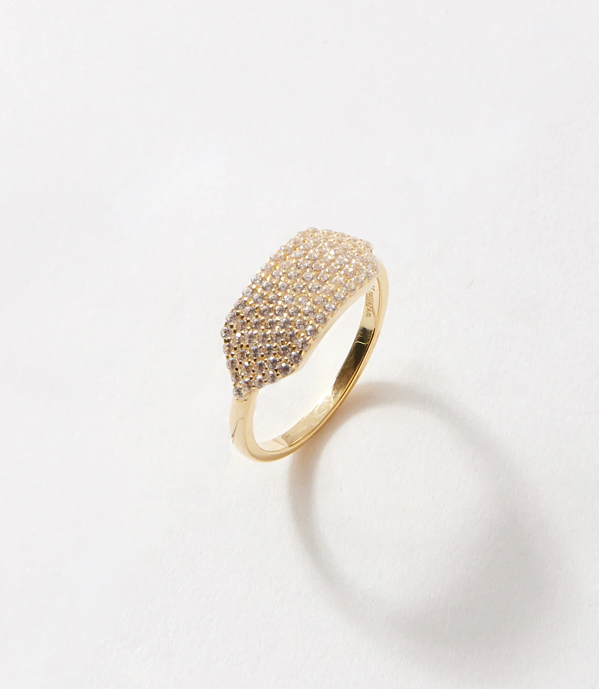 Beaded Gemstone Ring - Image 4