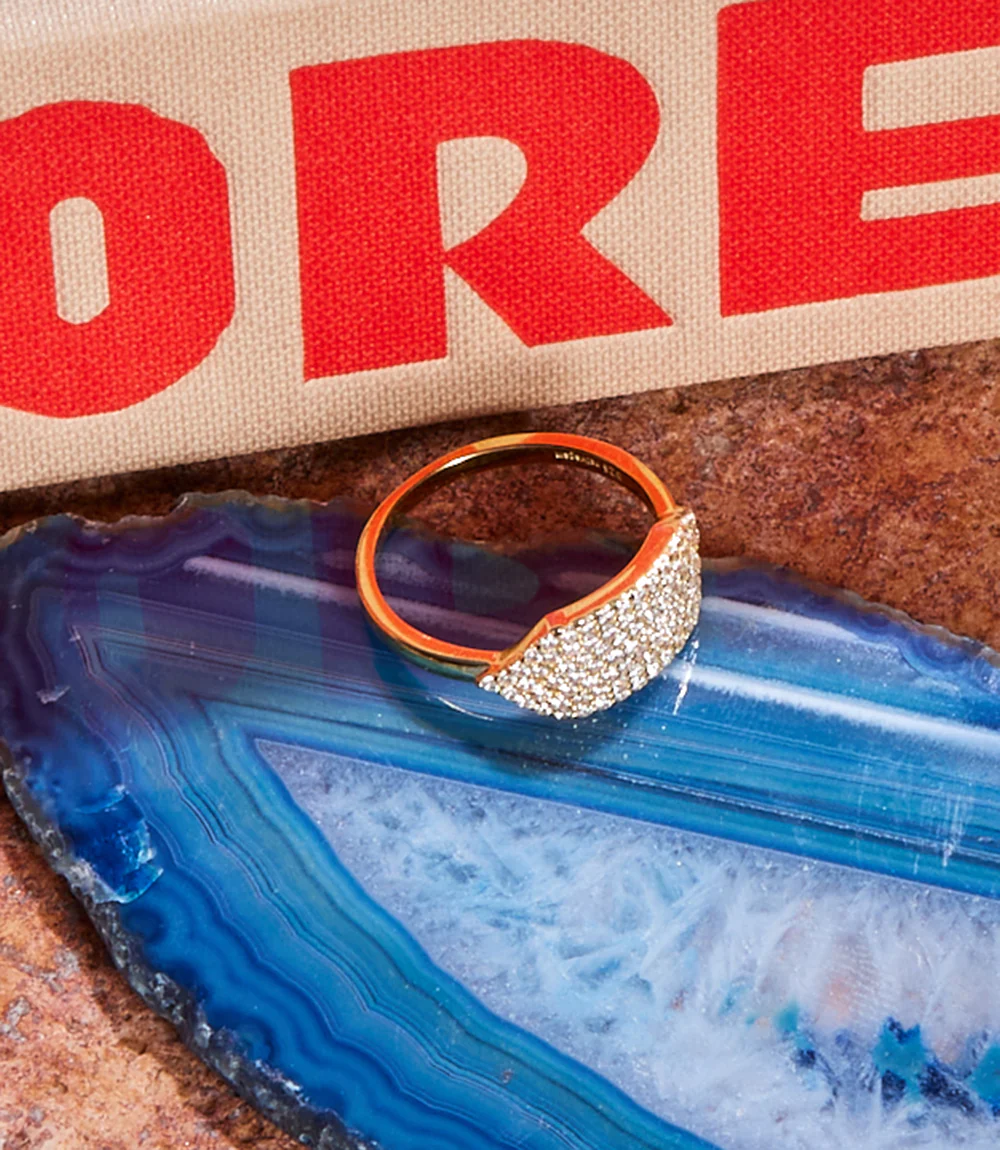 Beaded Gemstone Ring - Image 5