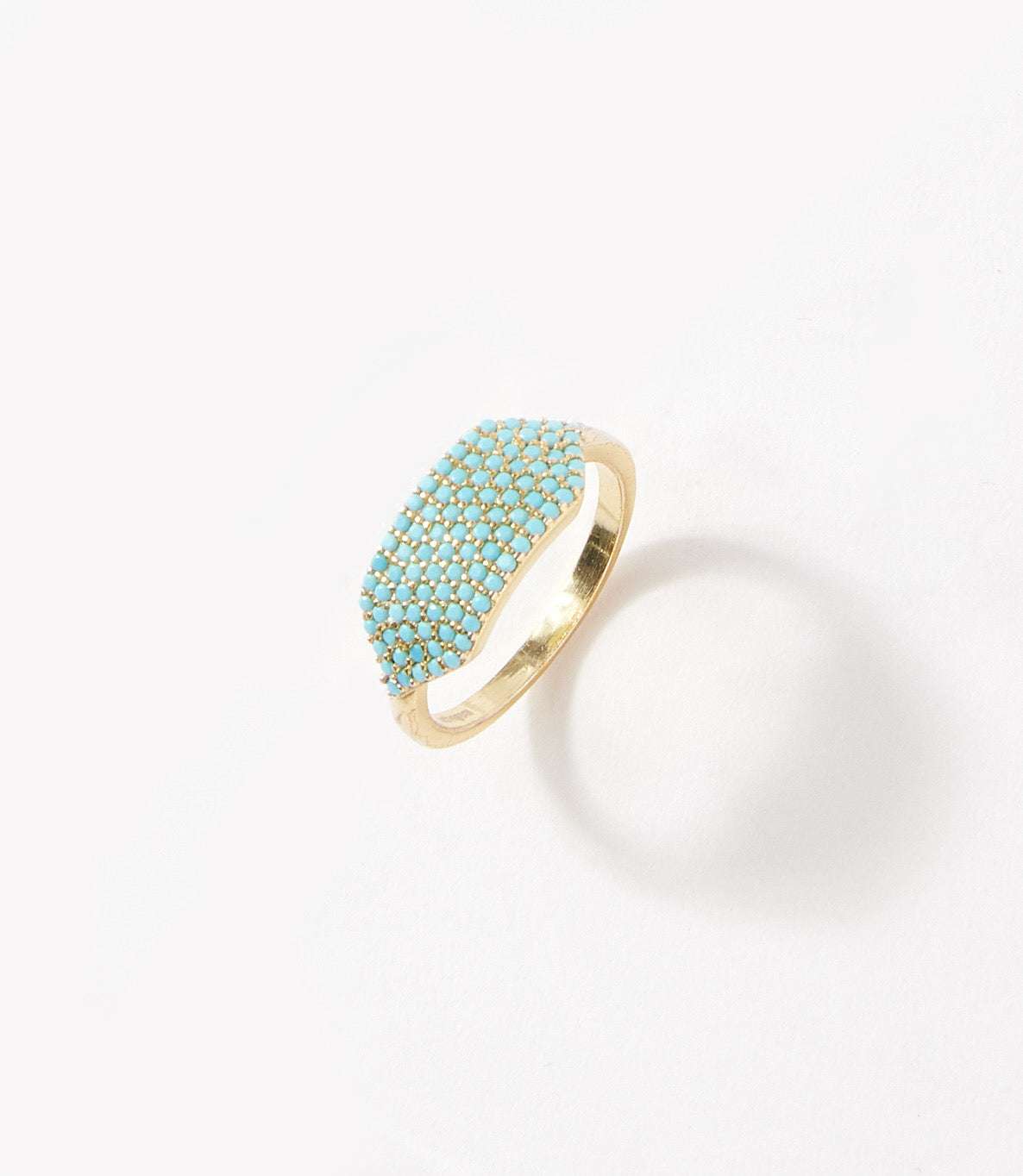 Beaded Gemstone Ring - Image 2
